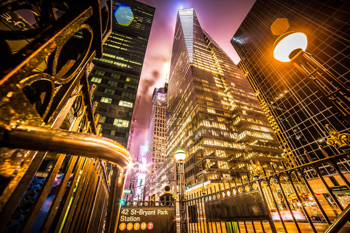 BAC Building NYC - Bryant Park