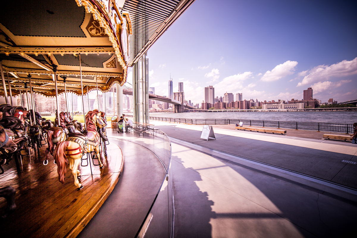 Jane's Carousel - Brooklyn, NY