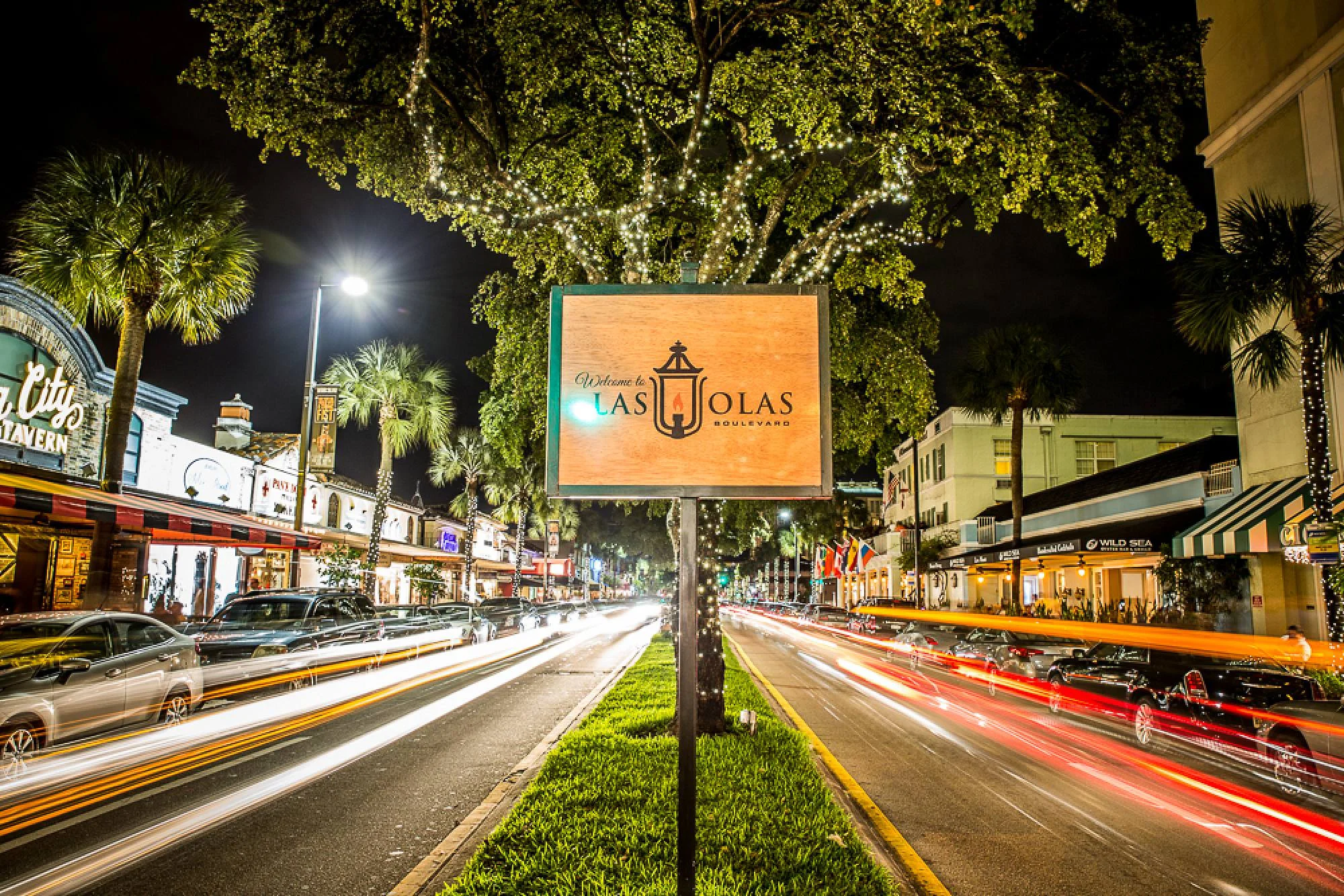 Las Olas Boulevard, Fort Lauderdale, Florida