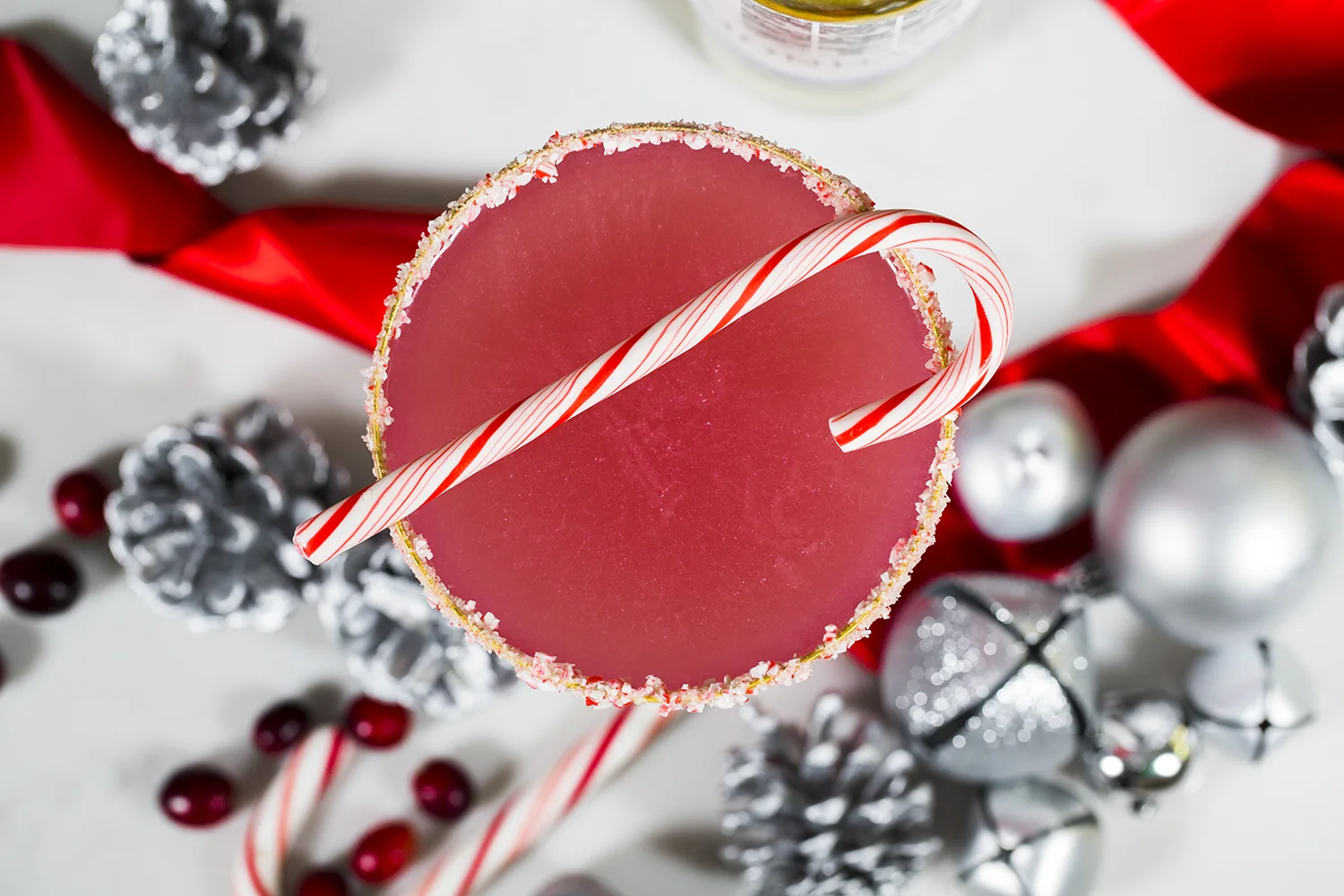 Candy Cane Winetini
