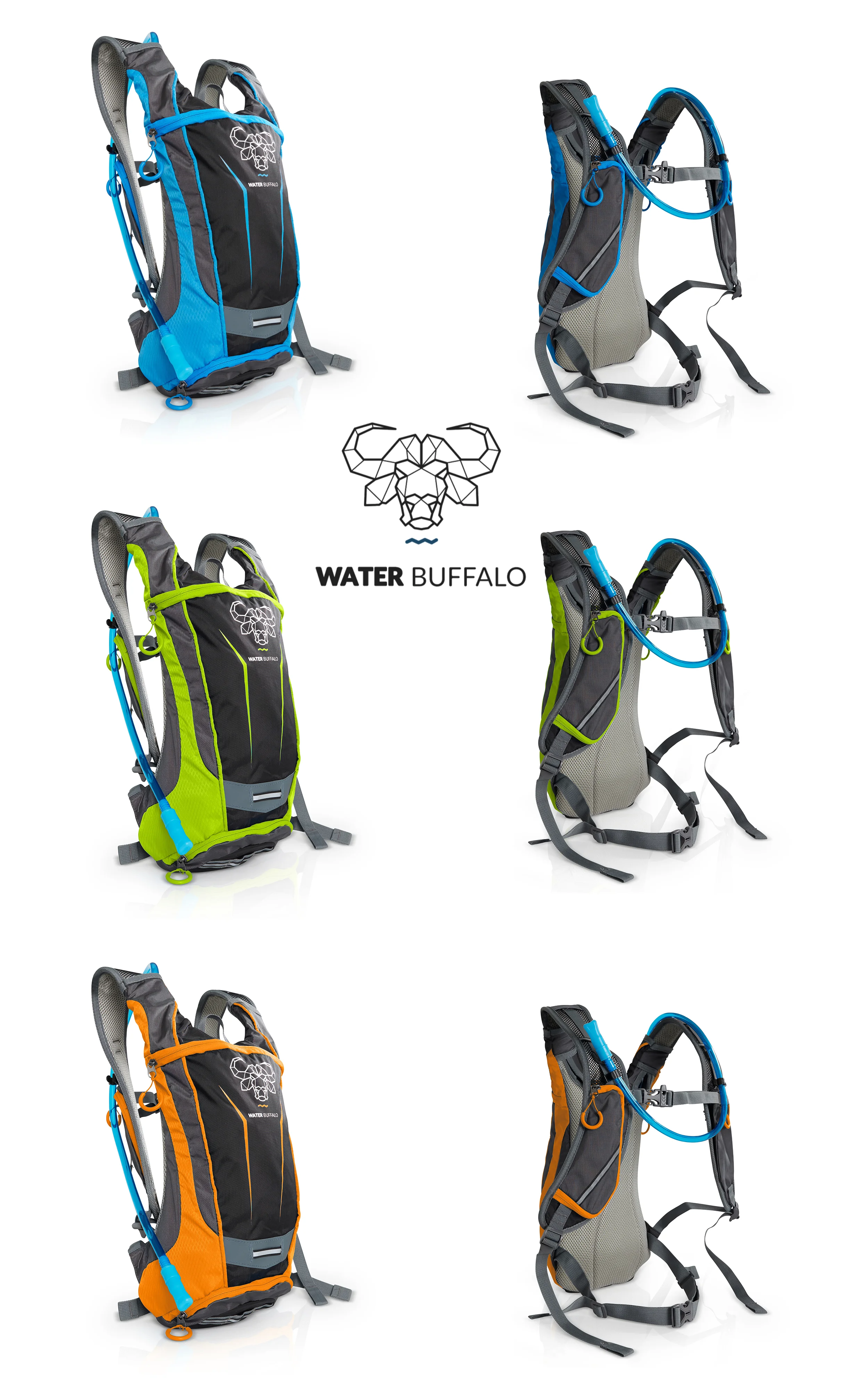 Water Buffalo Ventures Hydration Packs