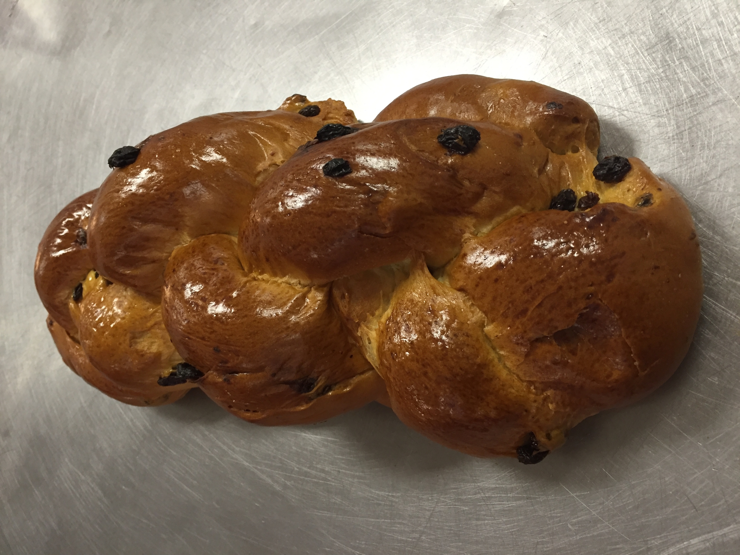 Raisin Challah