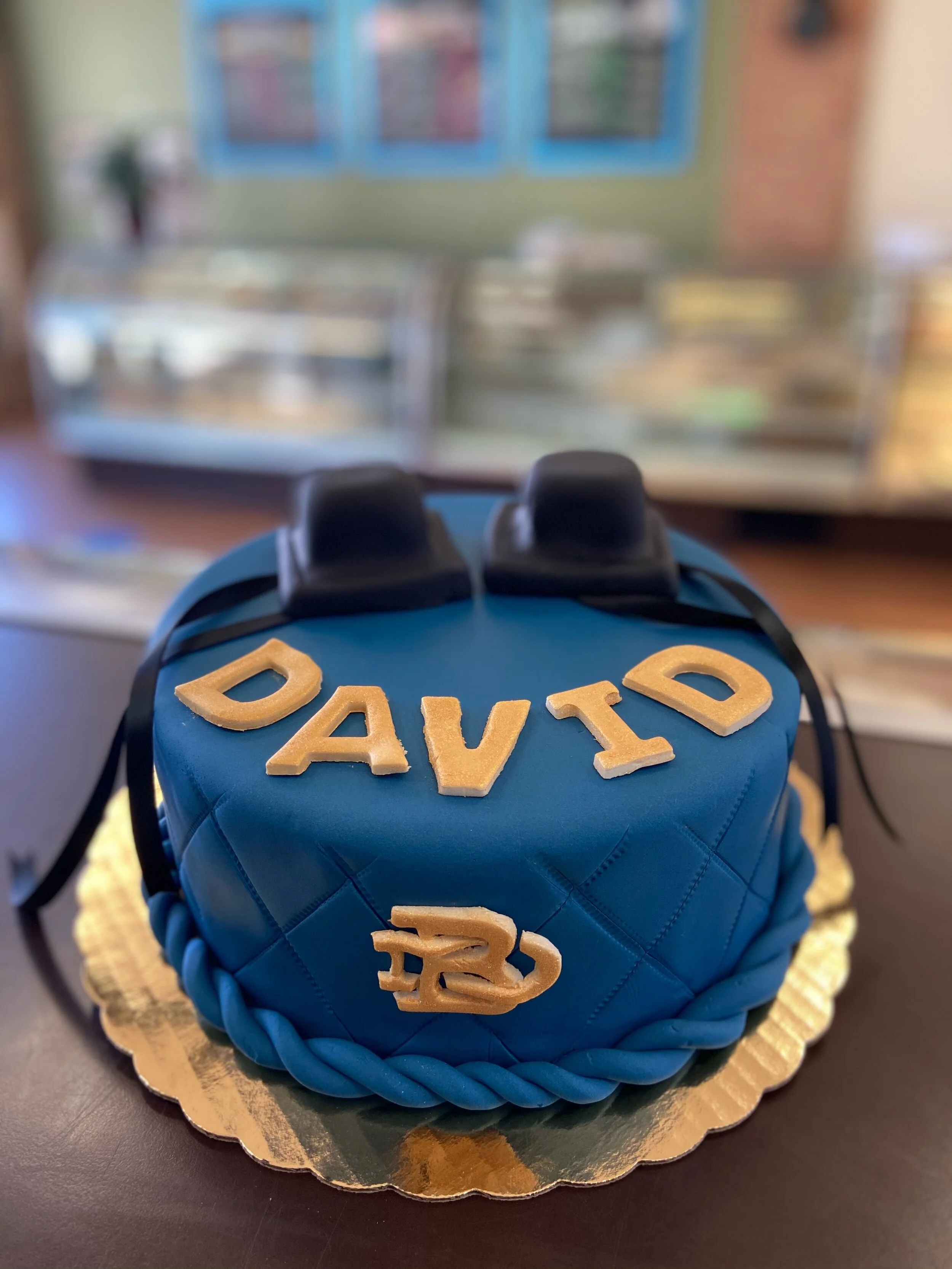 Tefilin Cake
