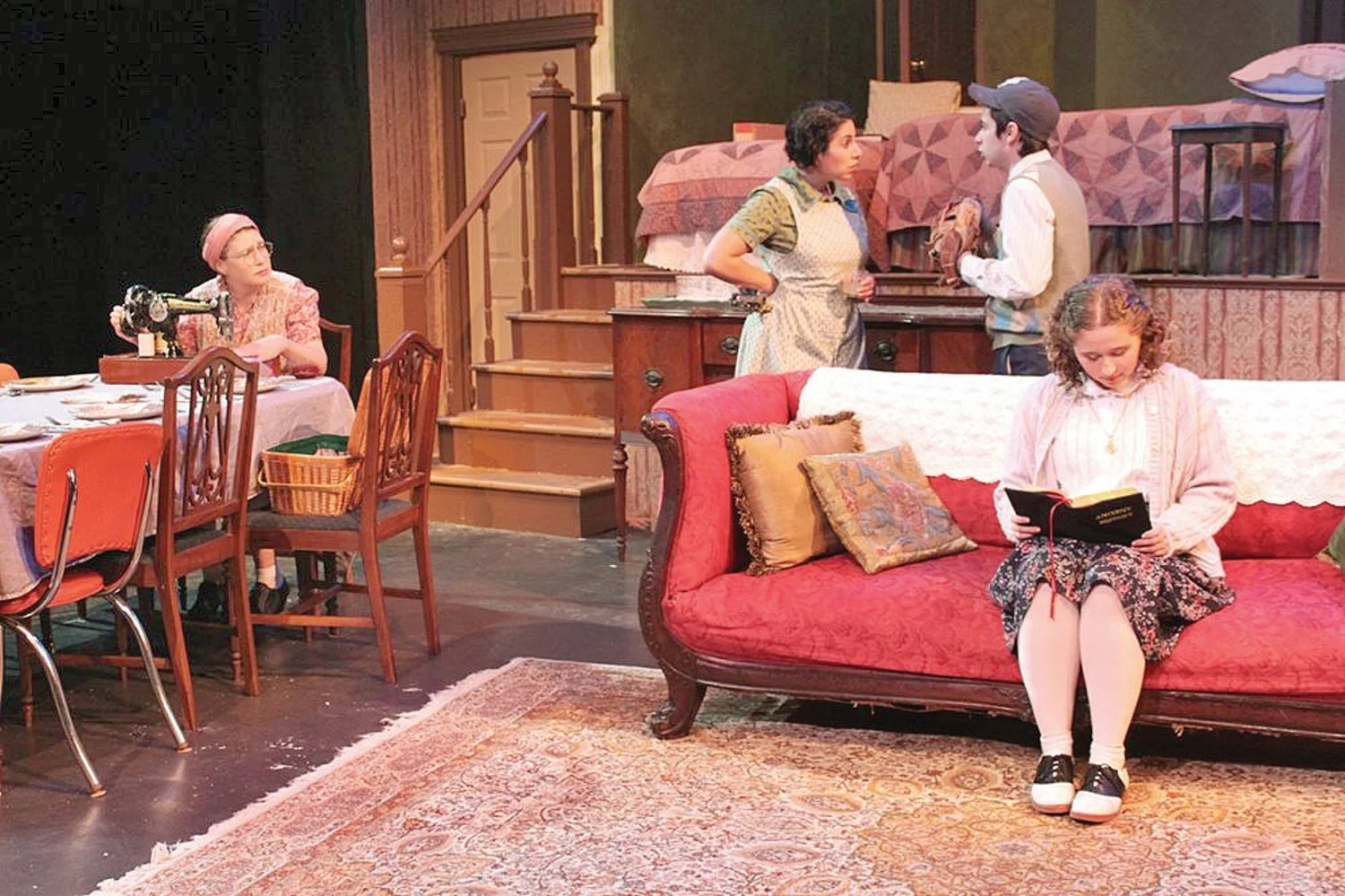 Reviews, Brighton Beach Memoirs at Oldcastle Theatre