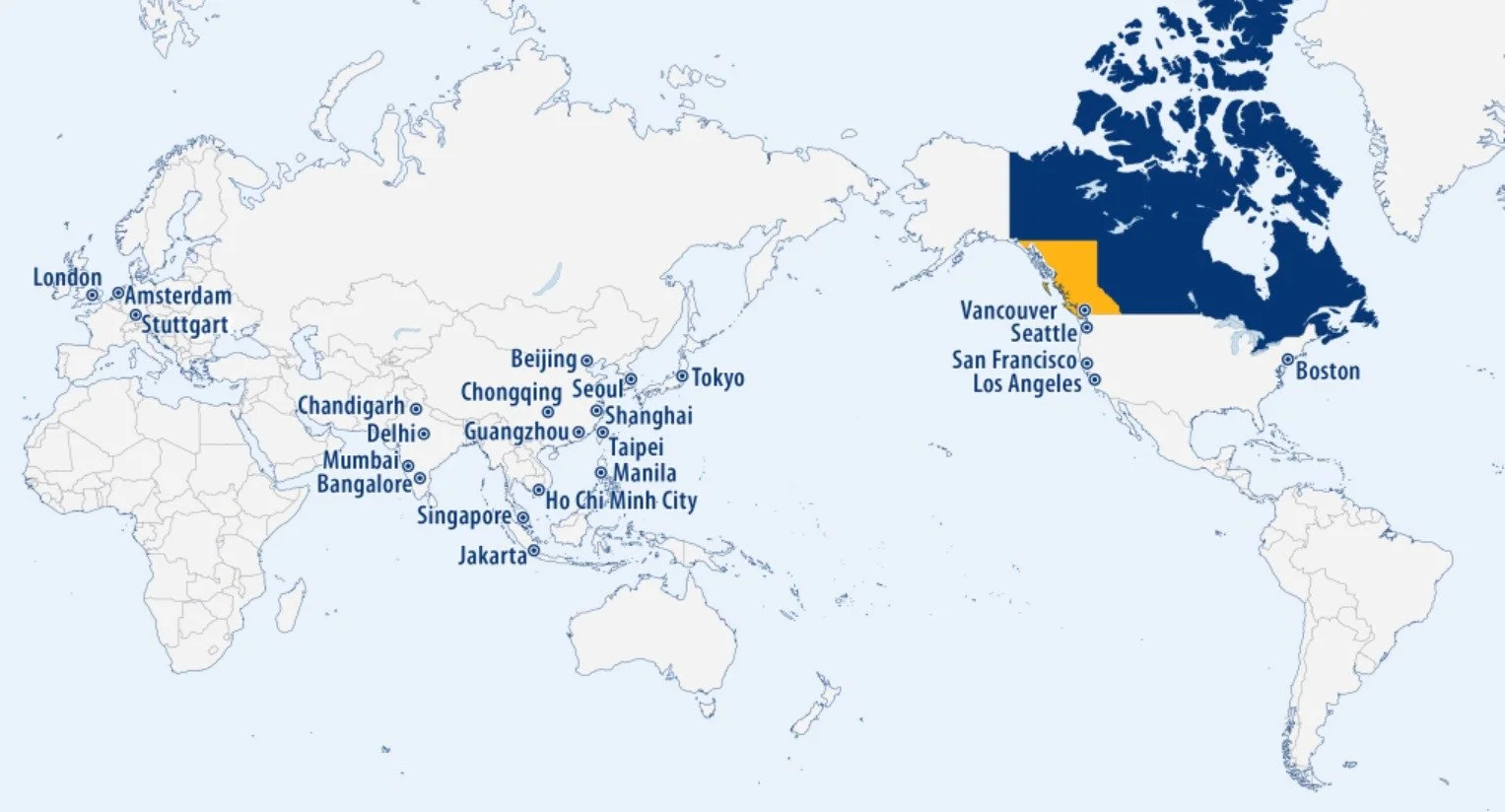 BC's Trade and Investment Offices ($7.8 Million in Savings)
