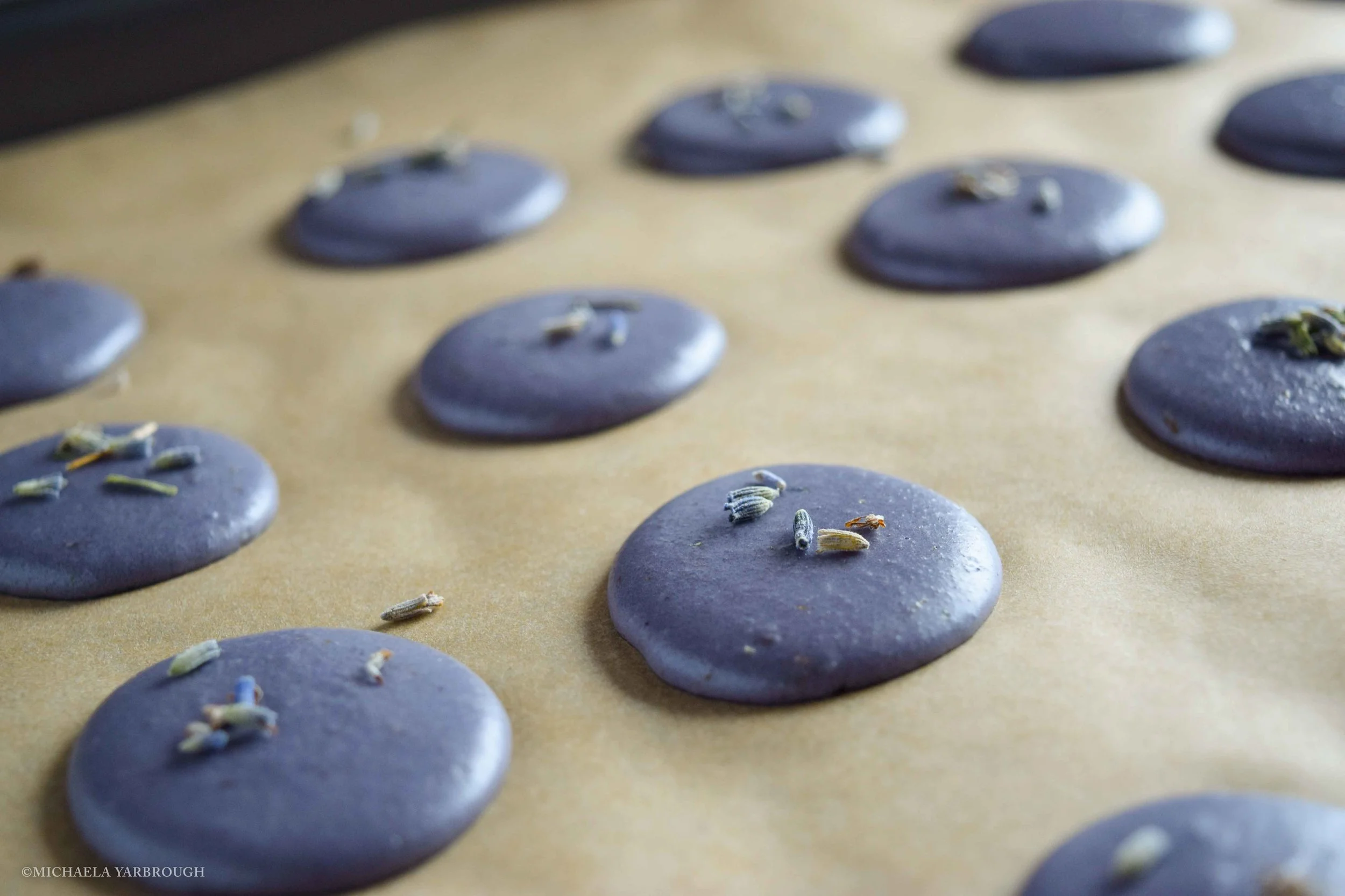Even the batter looks beautiful!