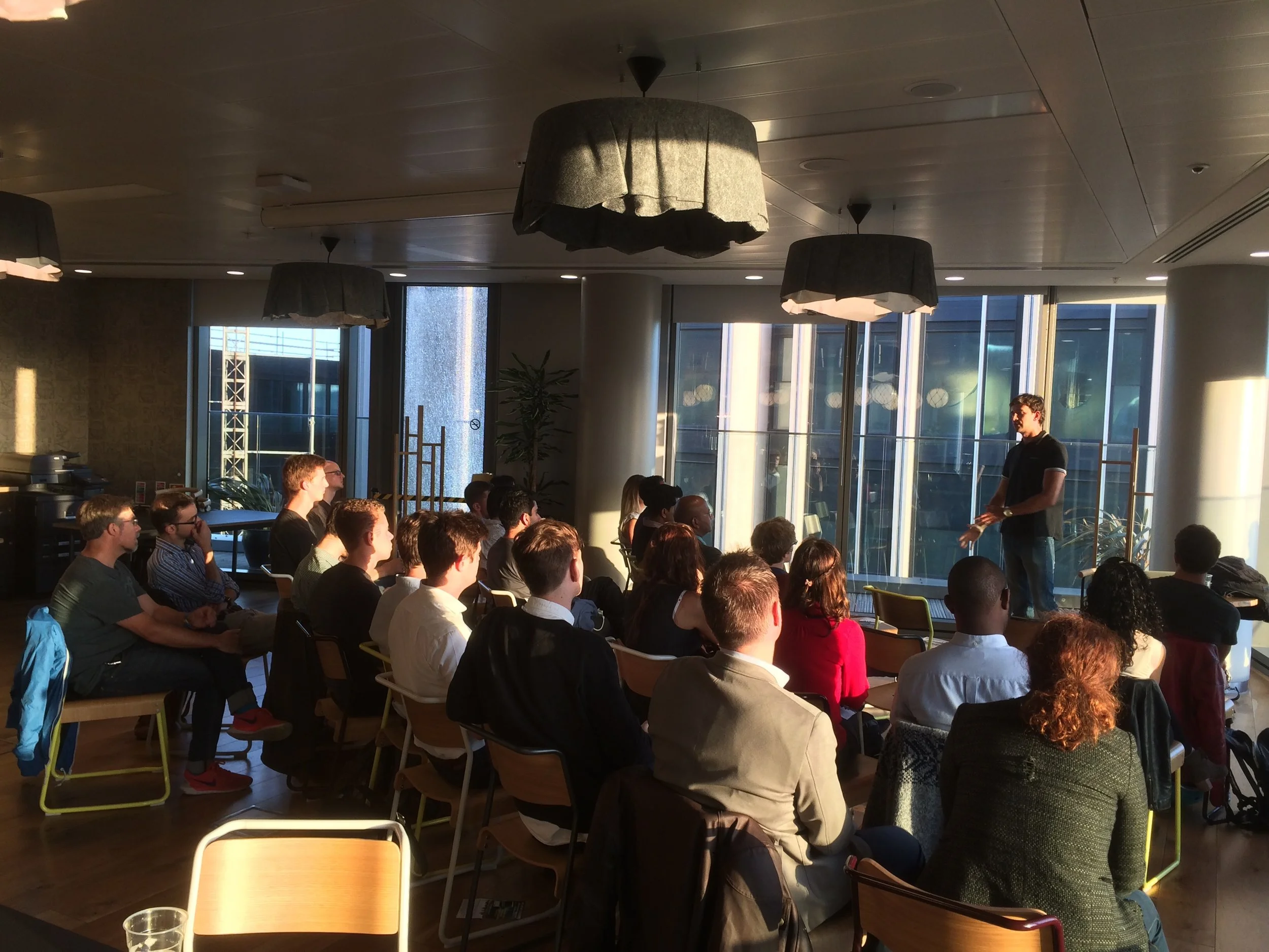 Building a relevant network