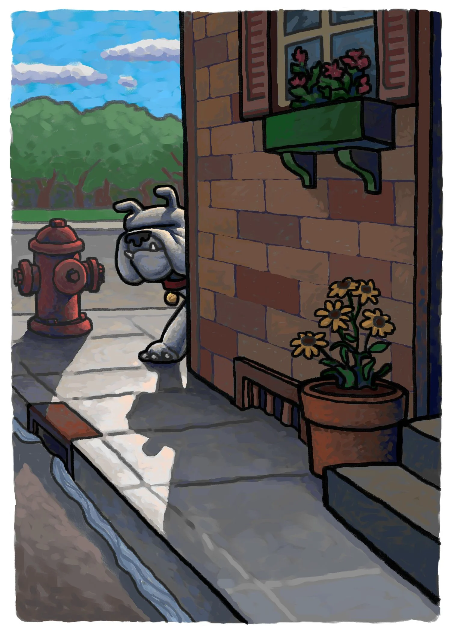 “Brutus” from Favorite Stories