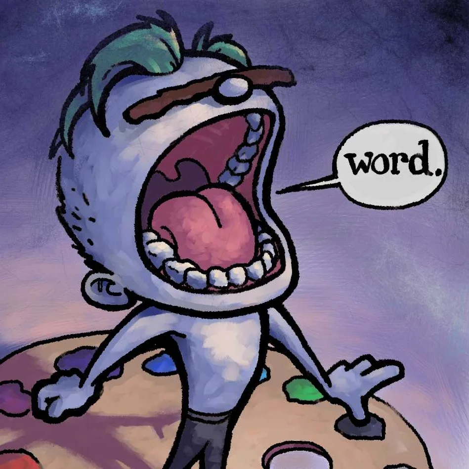 Words From the Palette