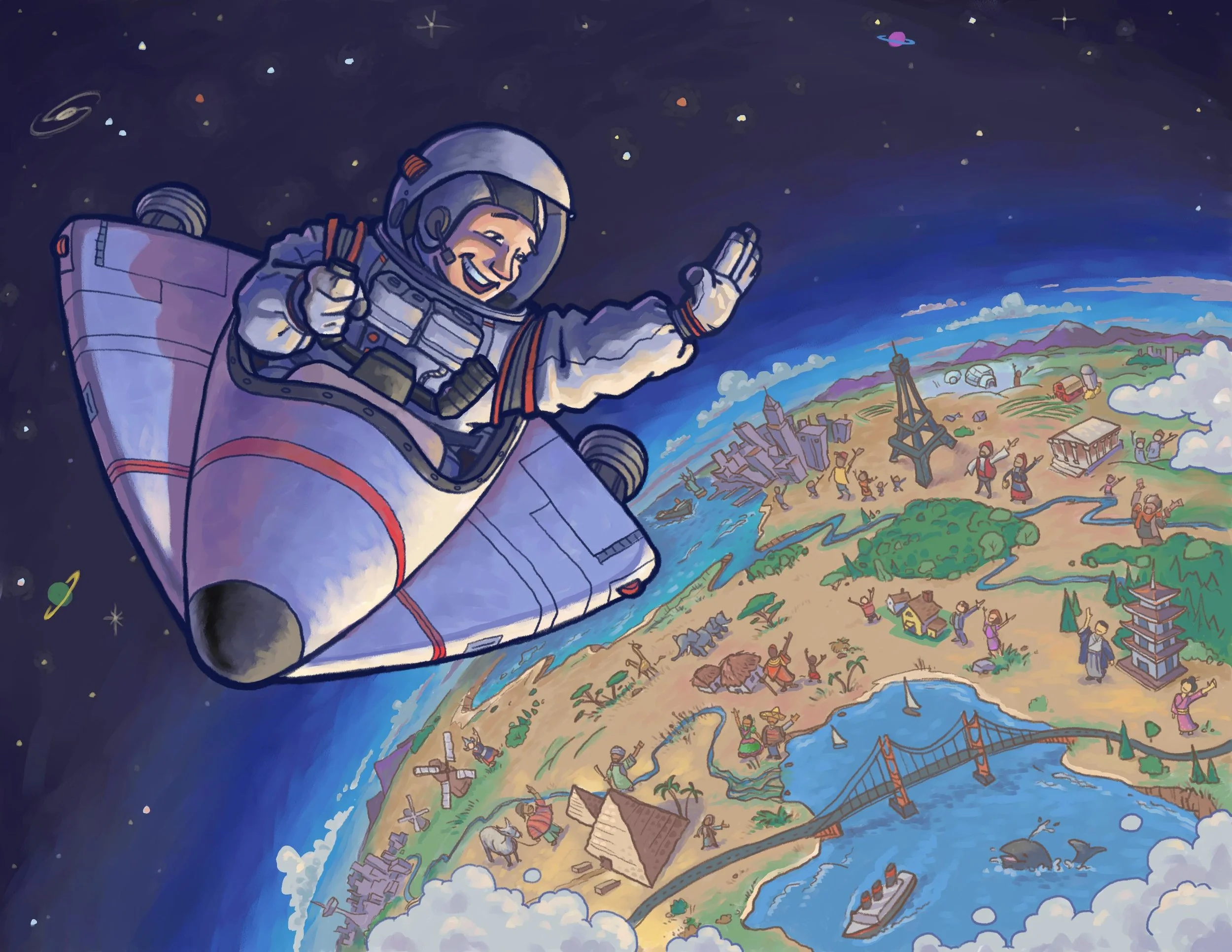 Winner 2018 SCBWI Calendar Contest