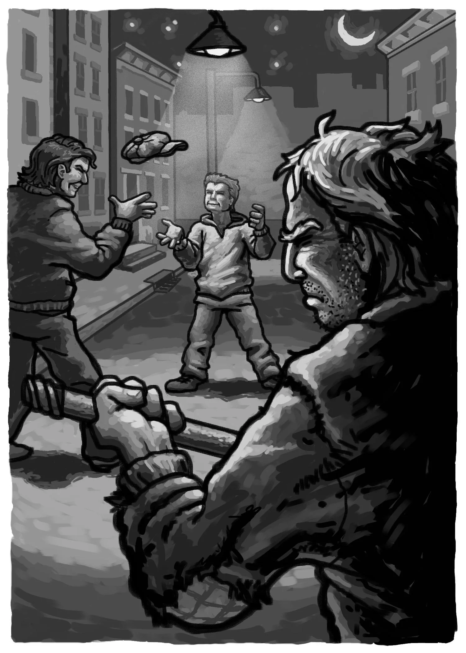 “Marion the Trash Man” from Favorite Stories