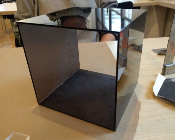 Building the container.