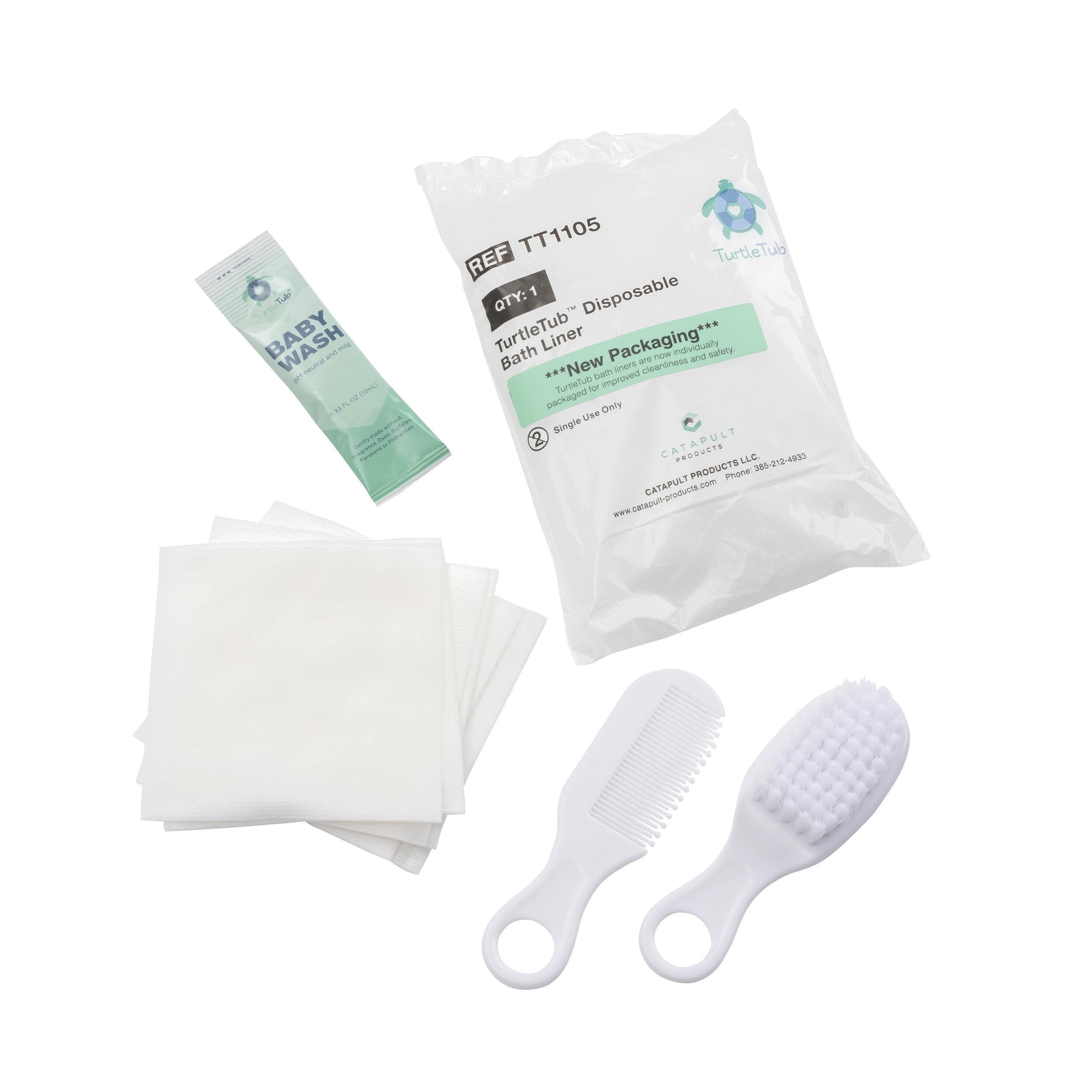 Infant Disposable Bath Liners | TurtleTub Disposable Liners