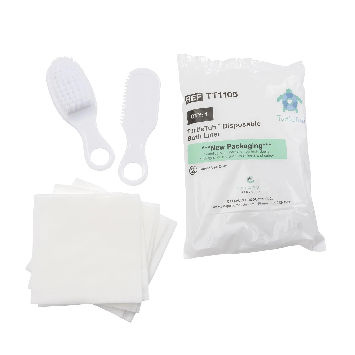 Infant Disposable Bath Liners | TurtleTub Disposable Liners