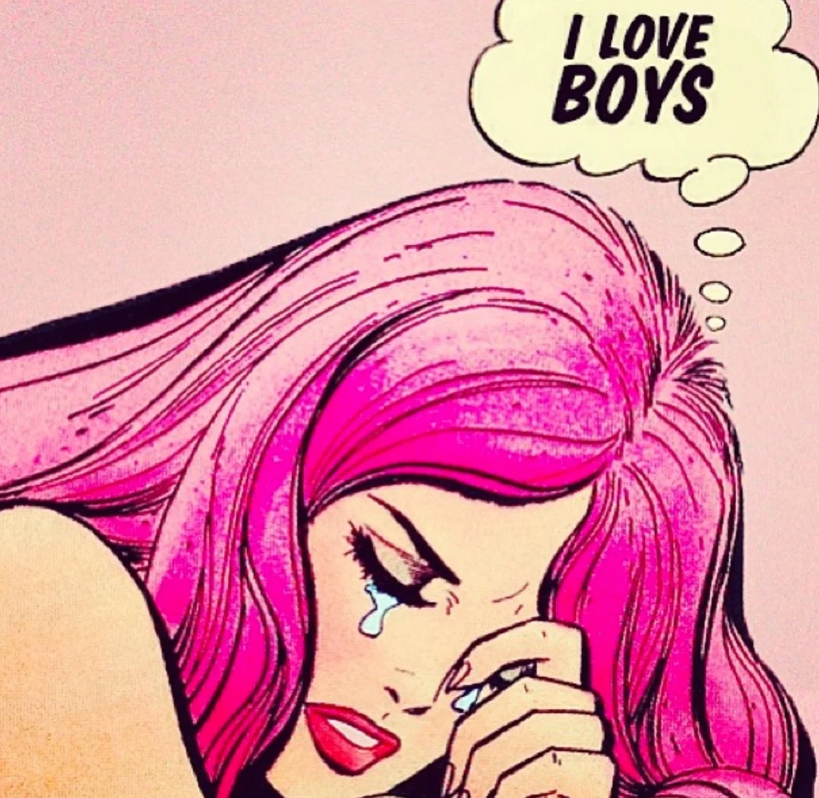 (I feel you, girl)