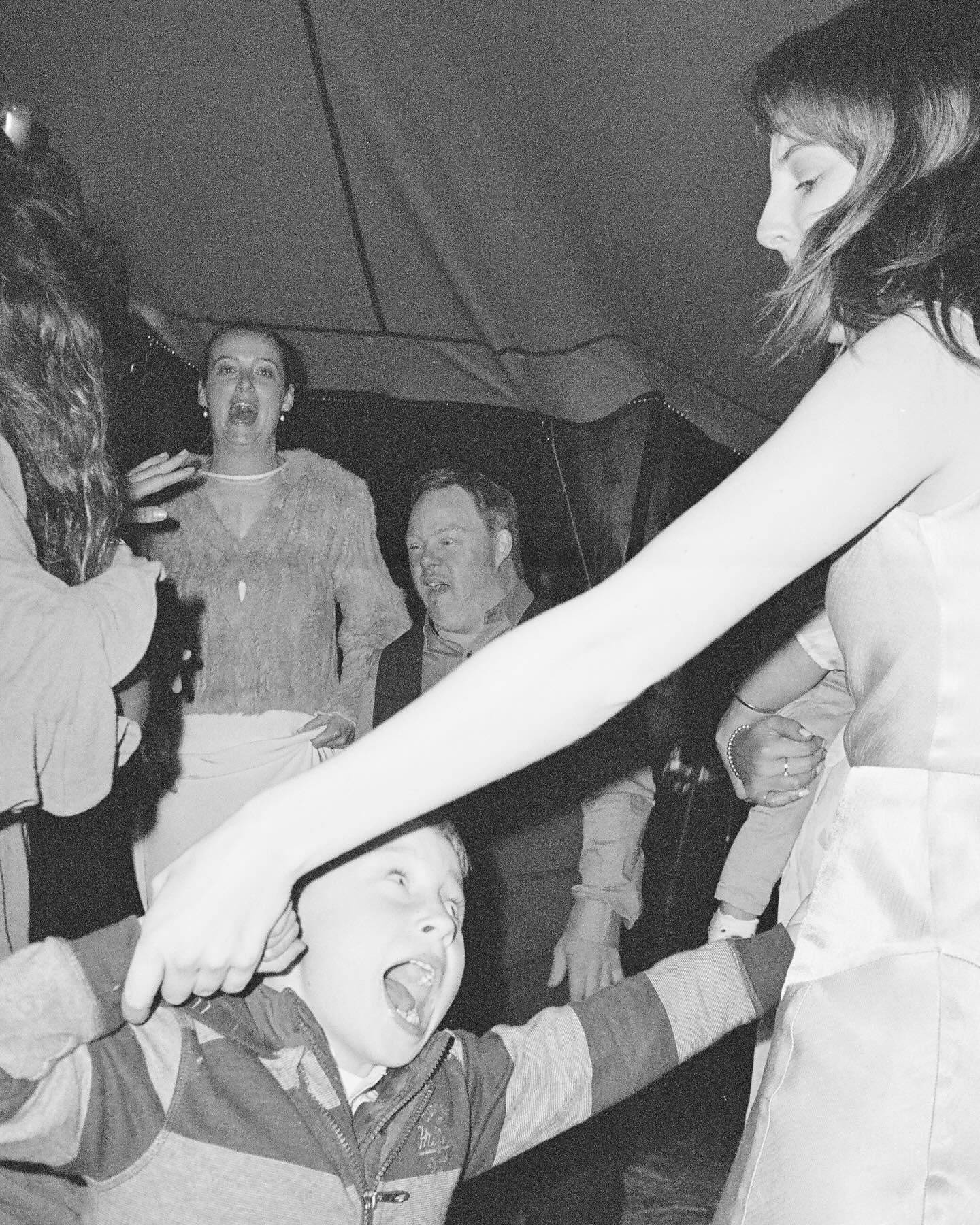 The wedding dancefloor hitting like no other