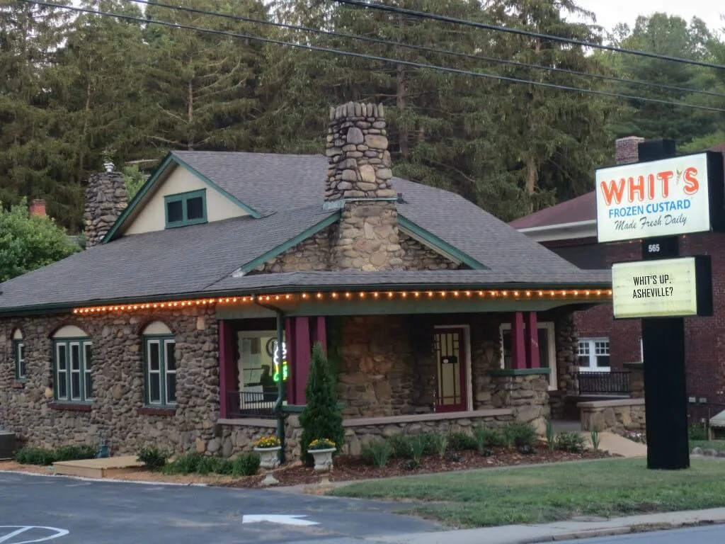 Asheville (Merrimon Ave) NC location