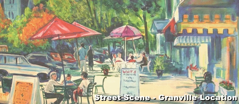 Street Scene - Granville OH Location
