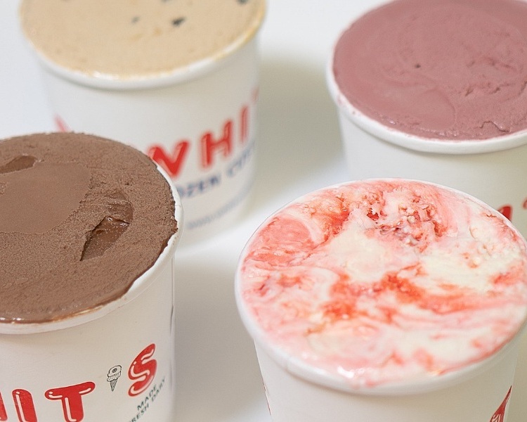 Whit's Frozen Custard - Sample Menu