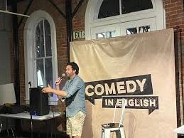 Online: Comedy in English on Zoom