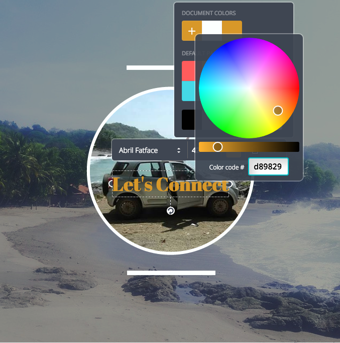 Modifying Color