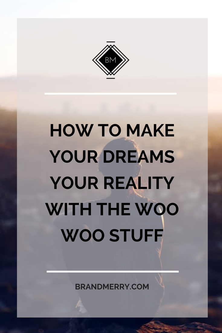 mindset work to make dreams a reality