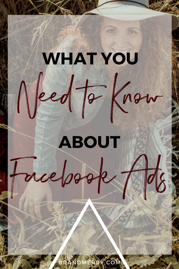 What You NEED to Know in Order to Attract Your People, Improve Your Conversions and Ultimately Grow Your Audience Without Going Broke by using Facebook Ads | Brandmerry