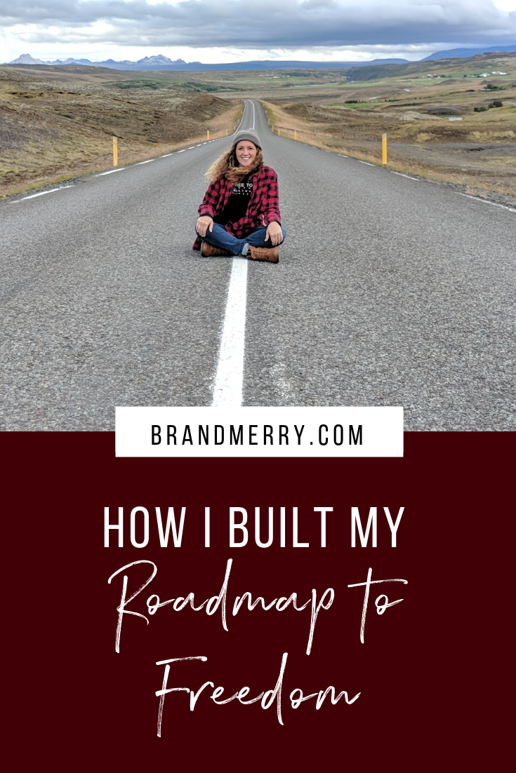 How I Built my Roadmap to Freedom | Starting a business, entrepreneur tips, how to start an online business | Brandmerry