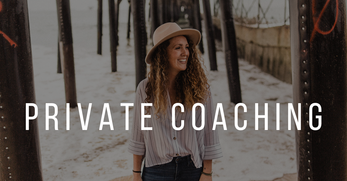 Receive customized private brand coaching to amplify your brand message and build a revenue-generating business that gives you the time, financial and location freedom you desire.