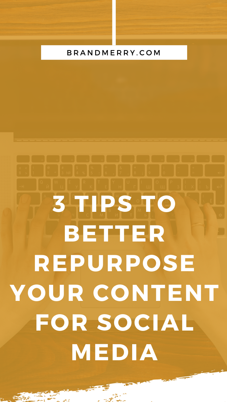 Ever wonder how so many people can take a single piece of content and spread it around like hot cakes? It’s all about repurposing and understanding the art of repurposing. Ultimately, you want a way to quickly repurpose your content so you can reach more people on more platforms, without sacrificing the quality of your content. In this blog you’ll learn my exact process I use in my business to repurpose one single video + my top tips to extend the life of your content through the art of repurposing.