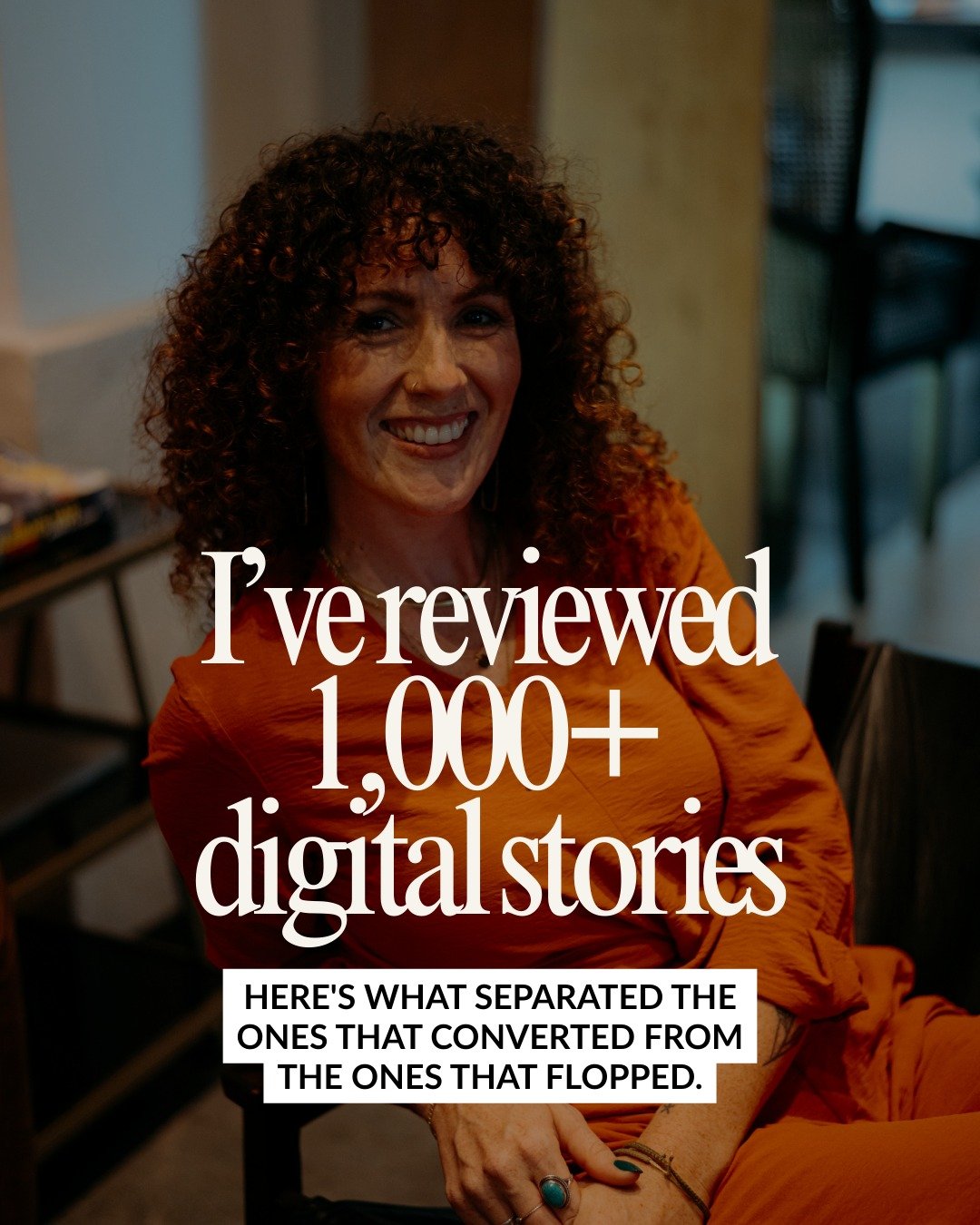 Comment SYSTEM and I'll send you details for my Storytelling Content Super Bundle so you can start sharing crucial, relationship-building and converting stories online!