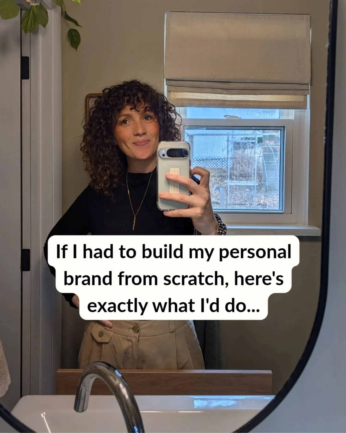 Been building for 10 years but it's honestly never been easier than it is today &hearts;️ lucky for you I put my entire framework and top tips inside my Personal Brand Roadmap.