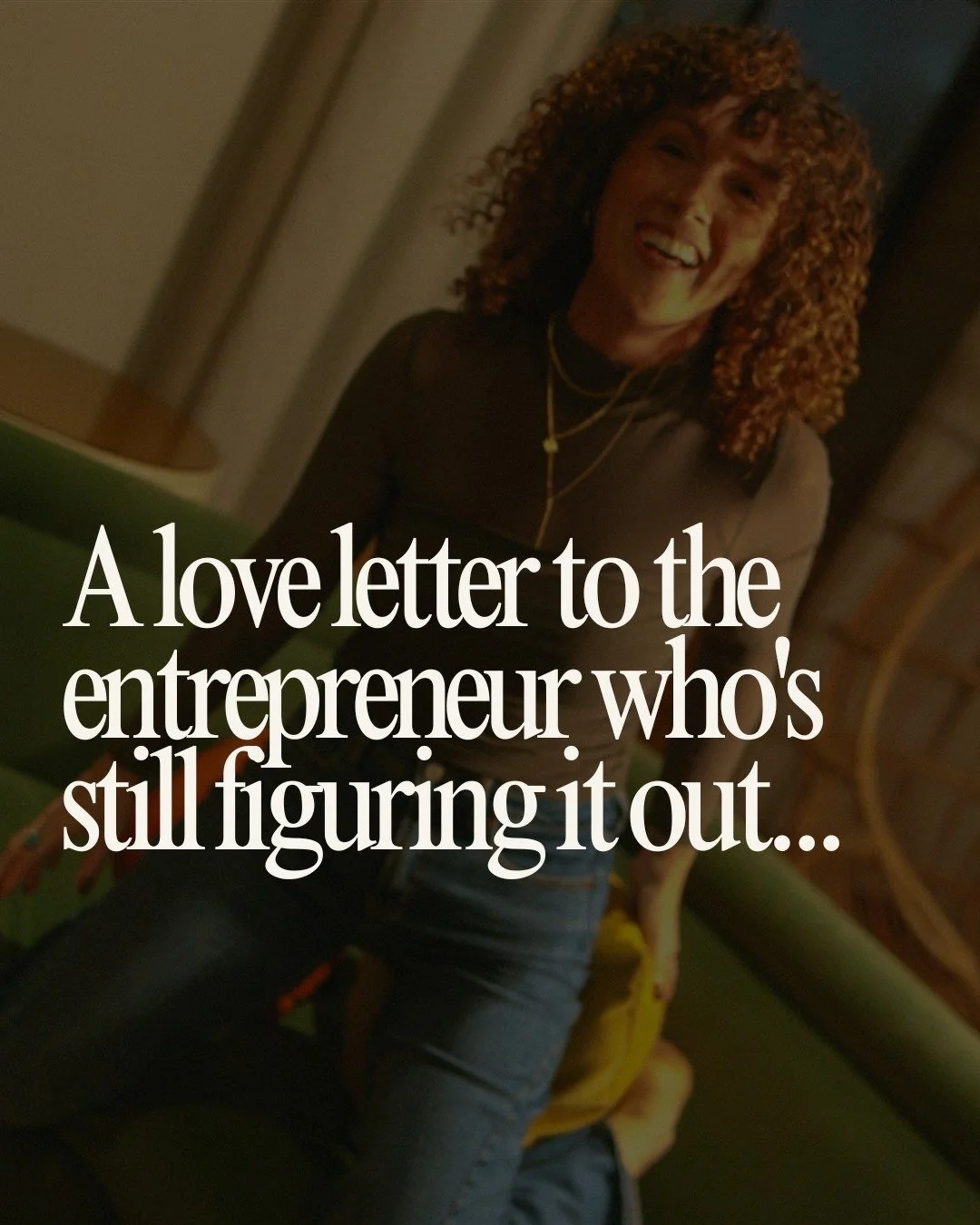 To anyone who feels like they're behind...
...you're not alone.

To anyone who almost quit this week...
...I'm glad you didn't.

To anyone who's been comparing their Chapter 1 to someone else's Chapter 20...
....your timeline is your own, and it's ri