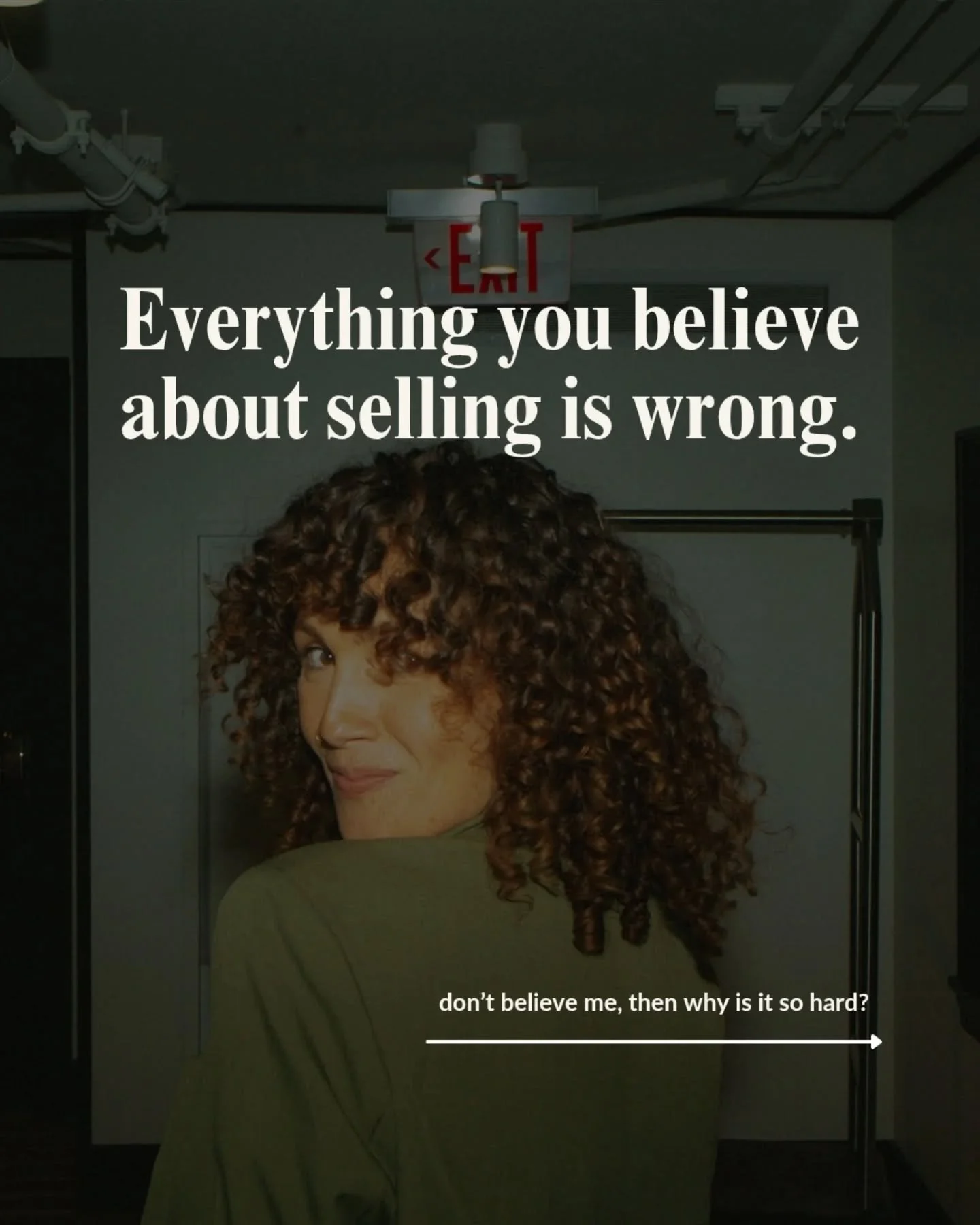 Everything you believe about selling is probably wrong.

Not because you're doing it badly. Because you were handed a playbook built on pressure and tactics that was never designed to feel natural.

This week I'm breaking down what actually works, an