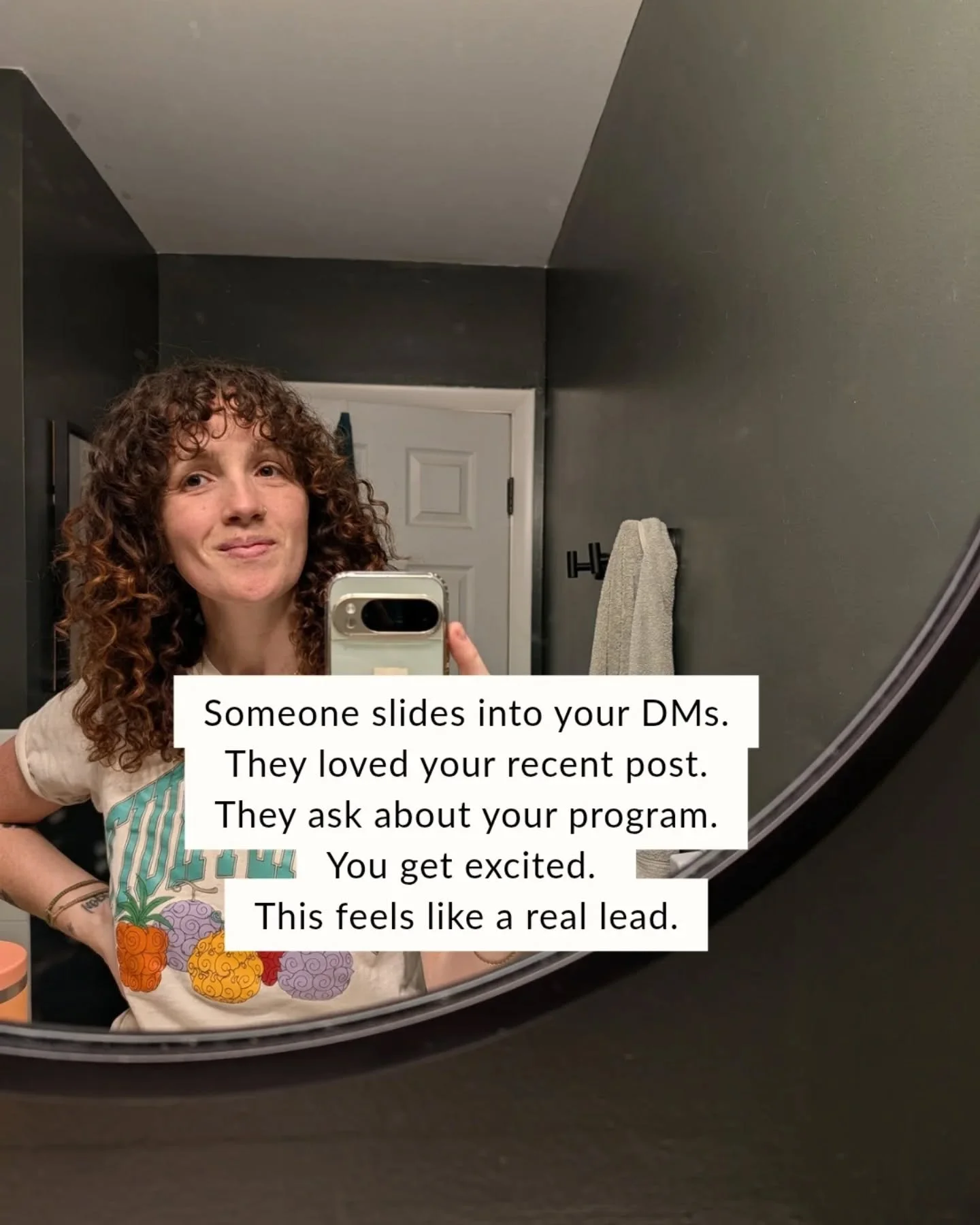 This DM scenario plays out every single day in someone's inbox.

A warm lead. A real opportunity. And, a pitch that came too fast. 
&nbsp;
The fix isn't a better script. It's knowing the step that comes before the pitch.

That my friend is storytelli