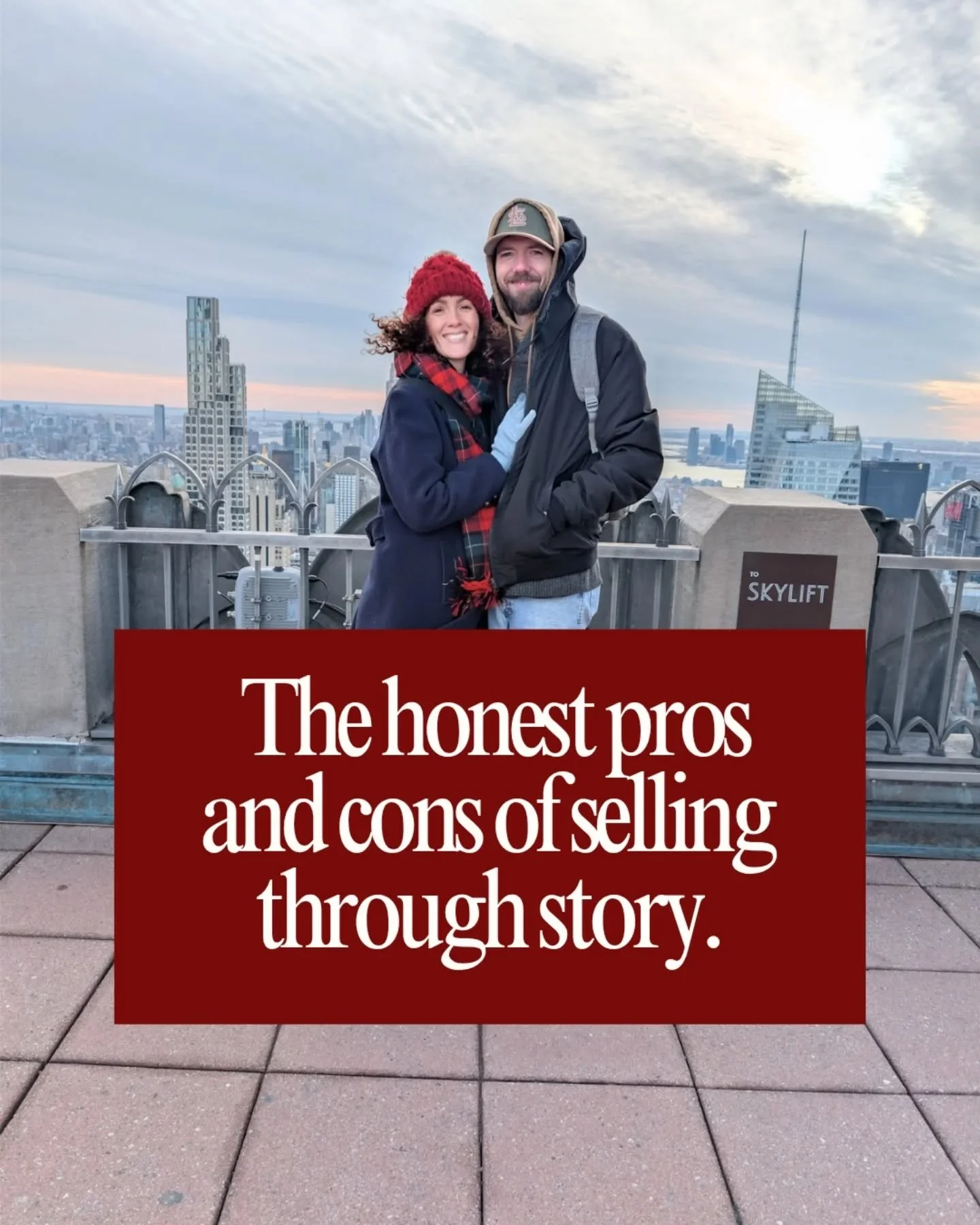 It's here! Comment SALES and I'll get you the details for my new 4-Part Storytelling Sales System course 👇🏻 seriously every entrepreneur needs this!

---

Look, I've been selling through storytelling for nearly 10 years.

And I genuinely believe it