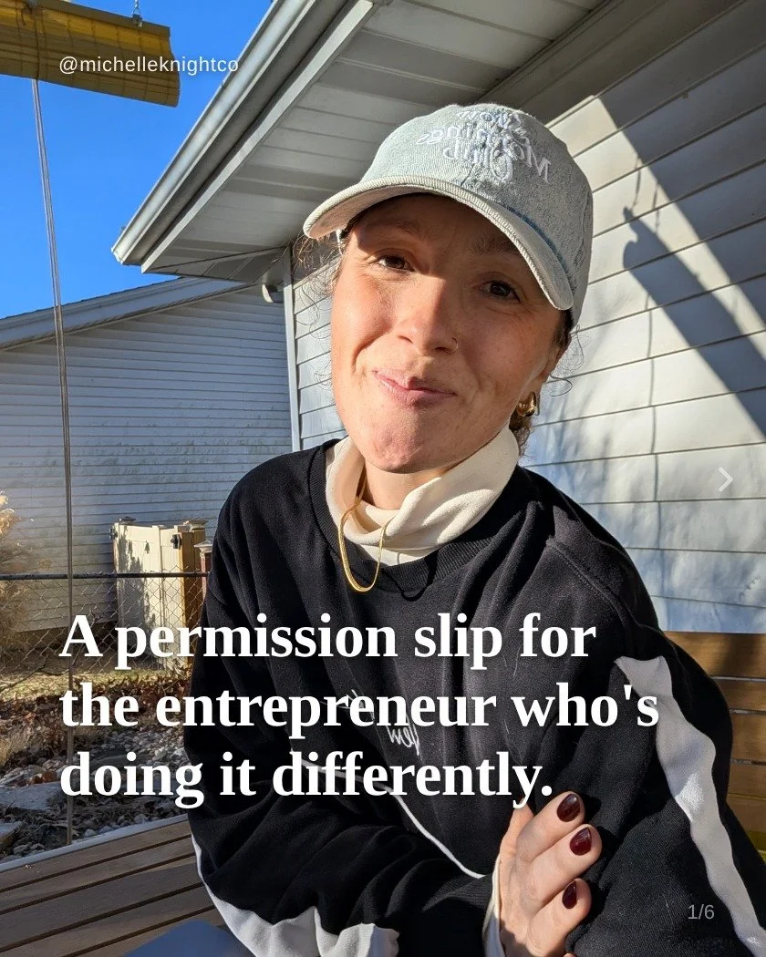 This one's for the entrepreneur who's building in the margins.

The one who doesn't have four uninterrupted hours a day. The one who's doing school pickup and client calls in the same afternoon. The one who's tired of being told to just work harder.
