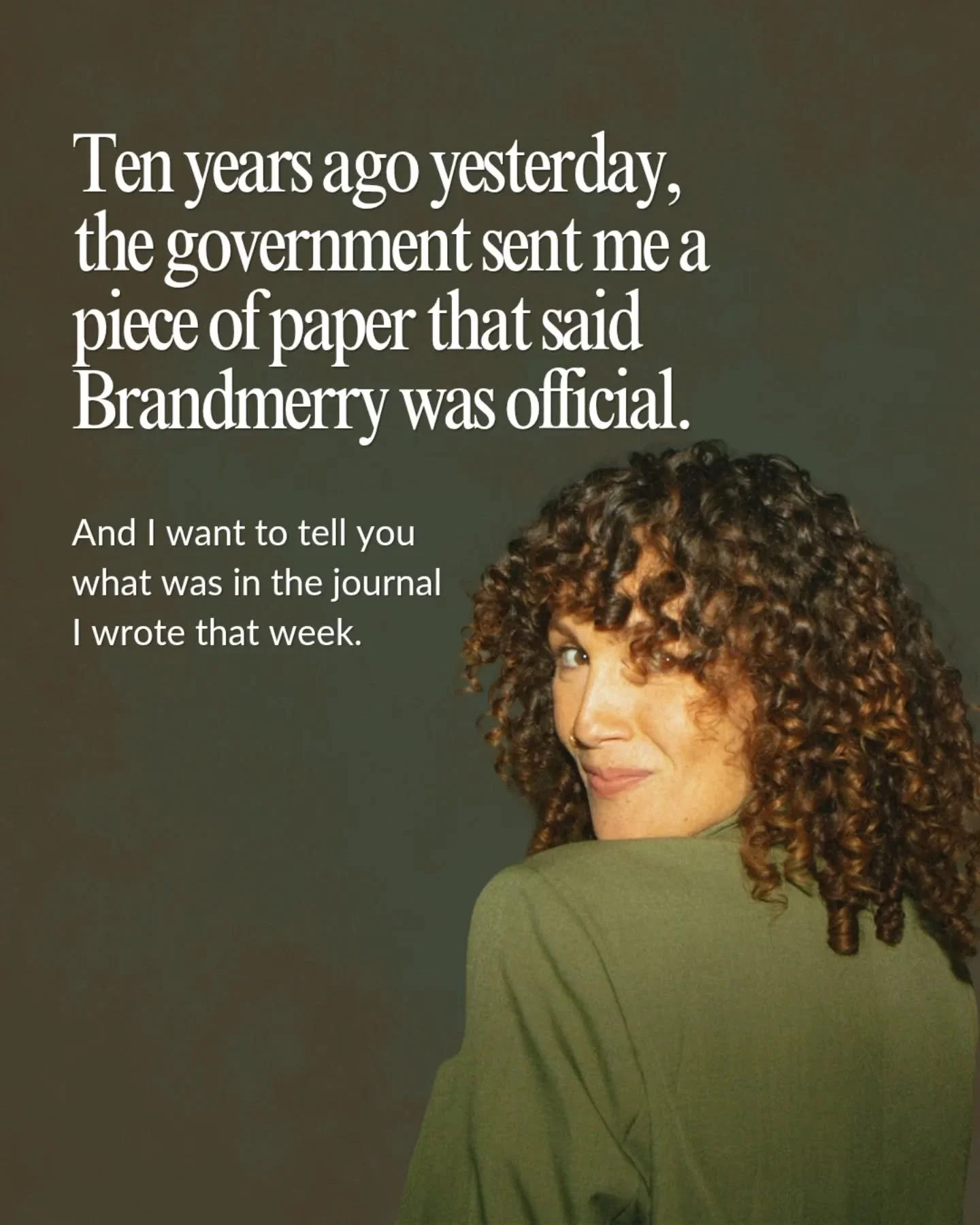 Yesterday, I celebrated 10 years of Brandmerry and entrepreneurship.

And, all I could think about was how I had no idea how any of it would work out, but it did.

So many beautiful things have happened as a result of my leap of faith a decade ago. N