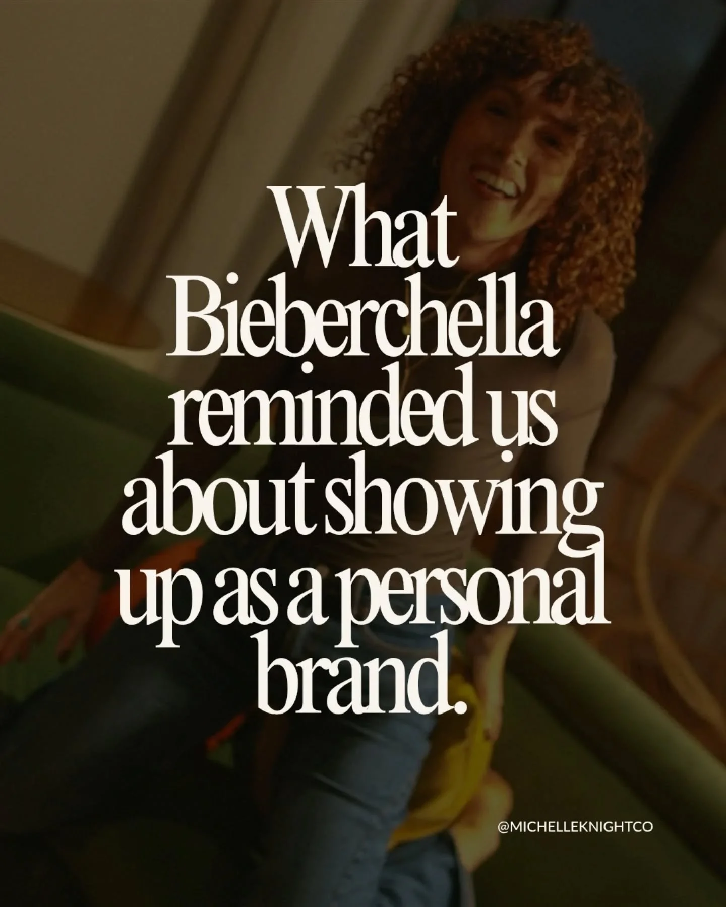 I literally can't stop thinking about it OR listening to it! If you look closely you'll see it's a master class in storytelling and personal branding 🙌🏻🙌🏻

Have you seen clips of the performance? If not you absolutely need to!

And don't forget t