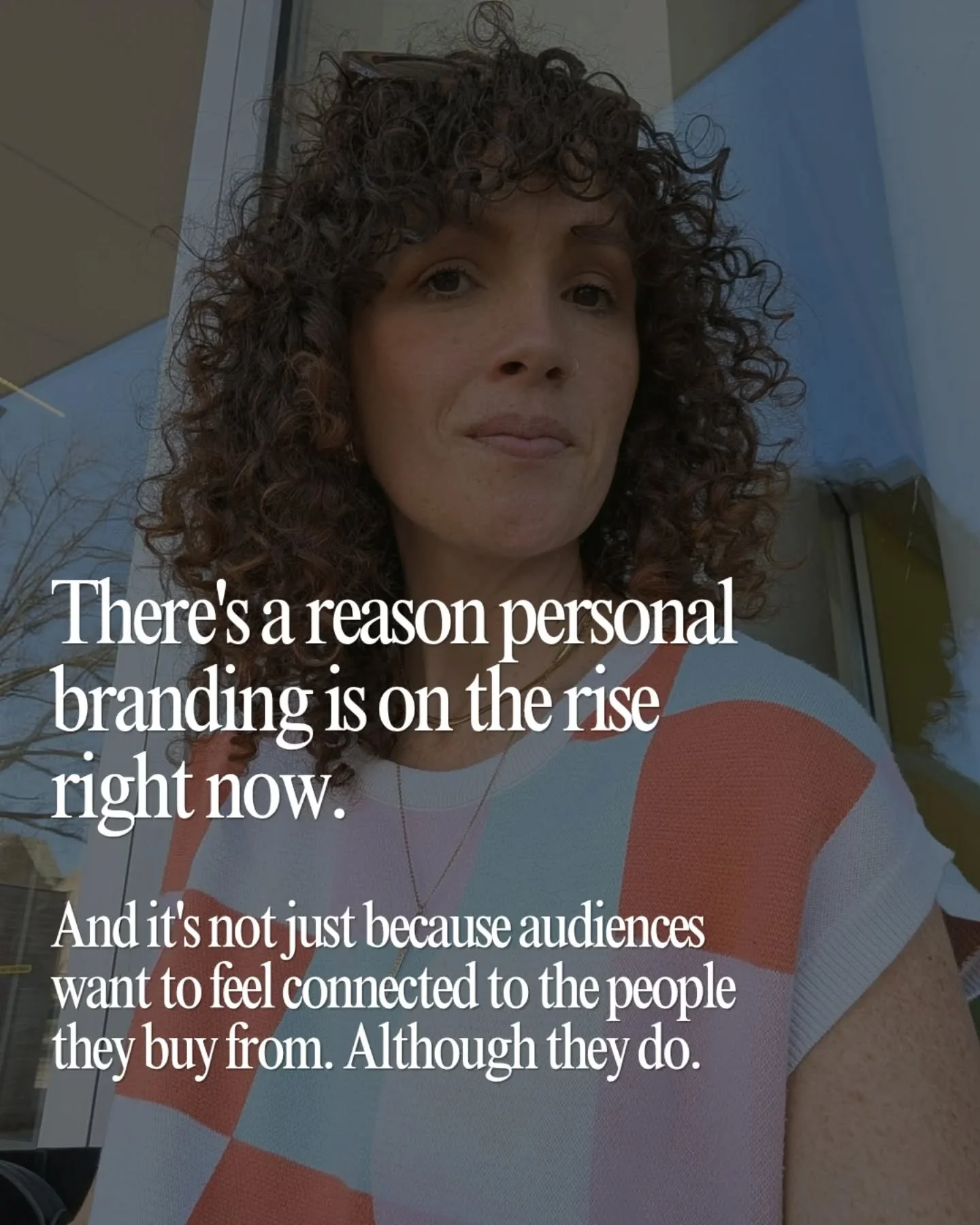 MAY6 gets you a seat in the room this Wednesday when I give you the full personal brand roadmap you've been craving. Comment below and I'll send you the details to register.