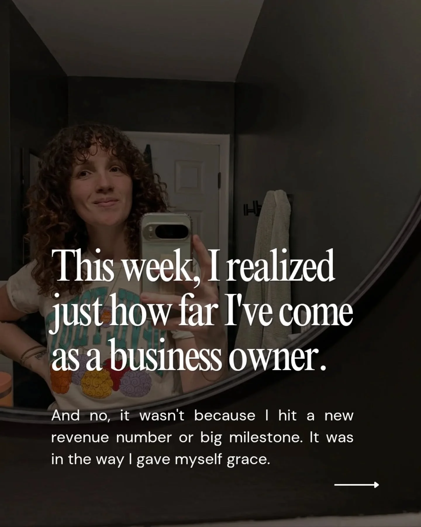 I really really need you to hear this...you've got to lead with the person not the product!

This is the essence of personal branding and this is why I'm not only obsessed with it but honestly couldn't imagine any other way to grow my biz.

To grow a