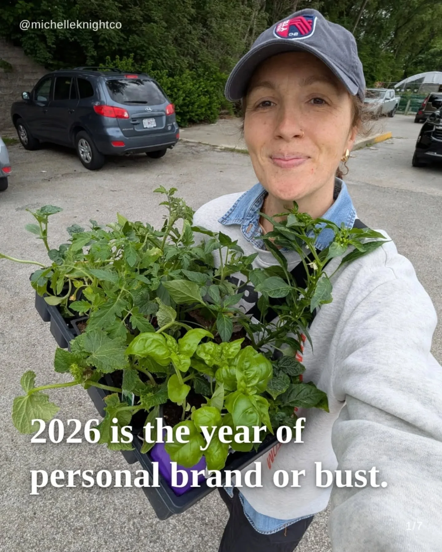 One more time for the person in the back 📣
✨Don't miss the free workshop on May 27 + the Personal Brand Audit when you join live. Comment MAY27 to sign up.

It's pretty freaking clear that 2026 isn't going to reward the people with the prettiest web