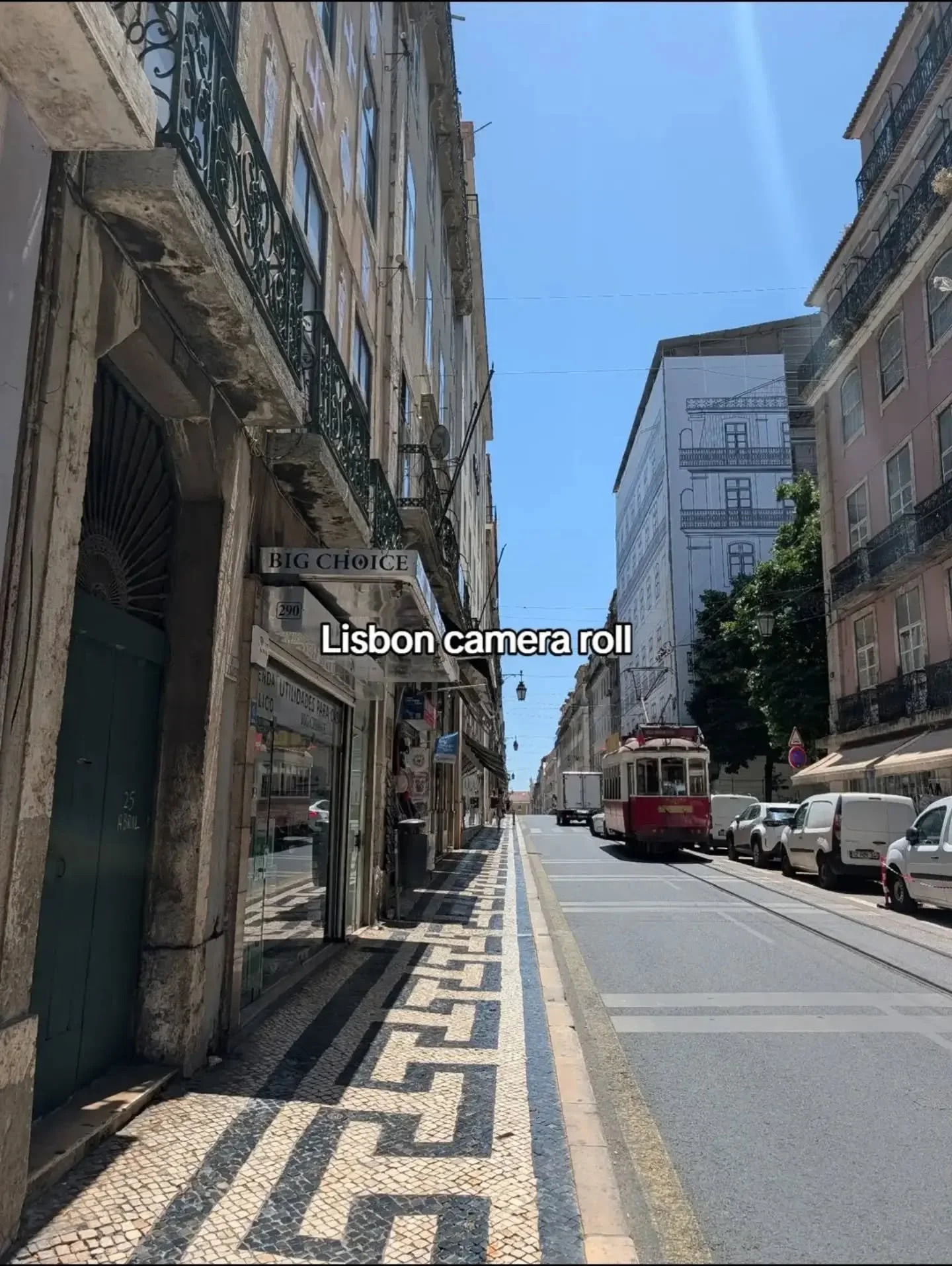 Lisbon camera roll 📸

Aperol
Exploring the hills of Lisbon
Picture perfect views
Literal vision board come to life
Delicious sardines
Street art
Adorable alley ways
Beautiful hotel (13th century convent > hotel)

Pretty epic 24 hours in Lisbon.

