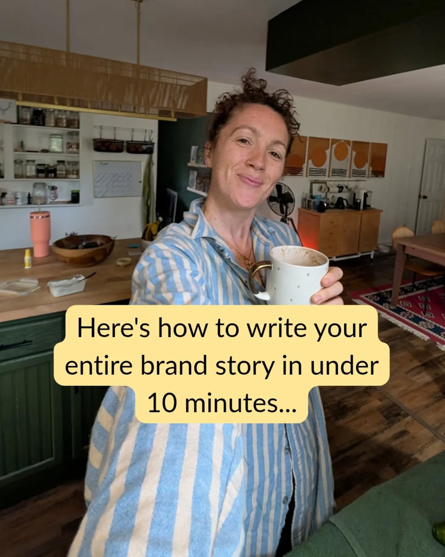 This is the tool I wish I'd had when I was struggling to write my About Me page, and honestly the one that my clients woulda paid for years ago. It didn't exist so I built it.

Ten minutes, a few honest questions from your words and perspective, plug