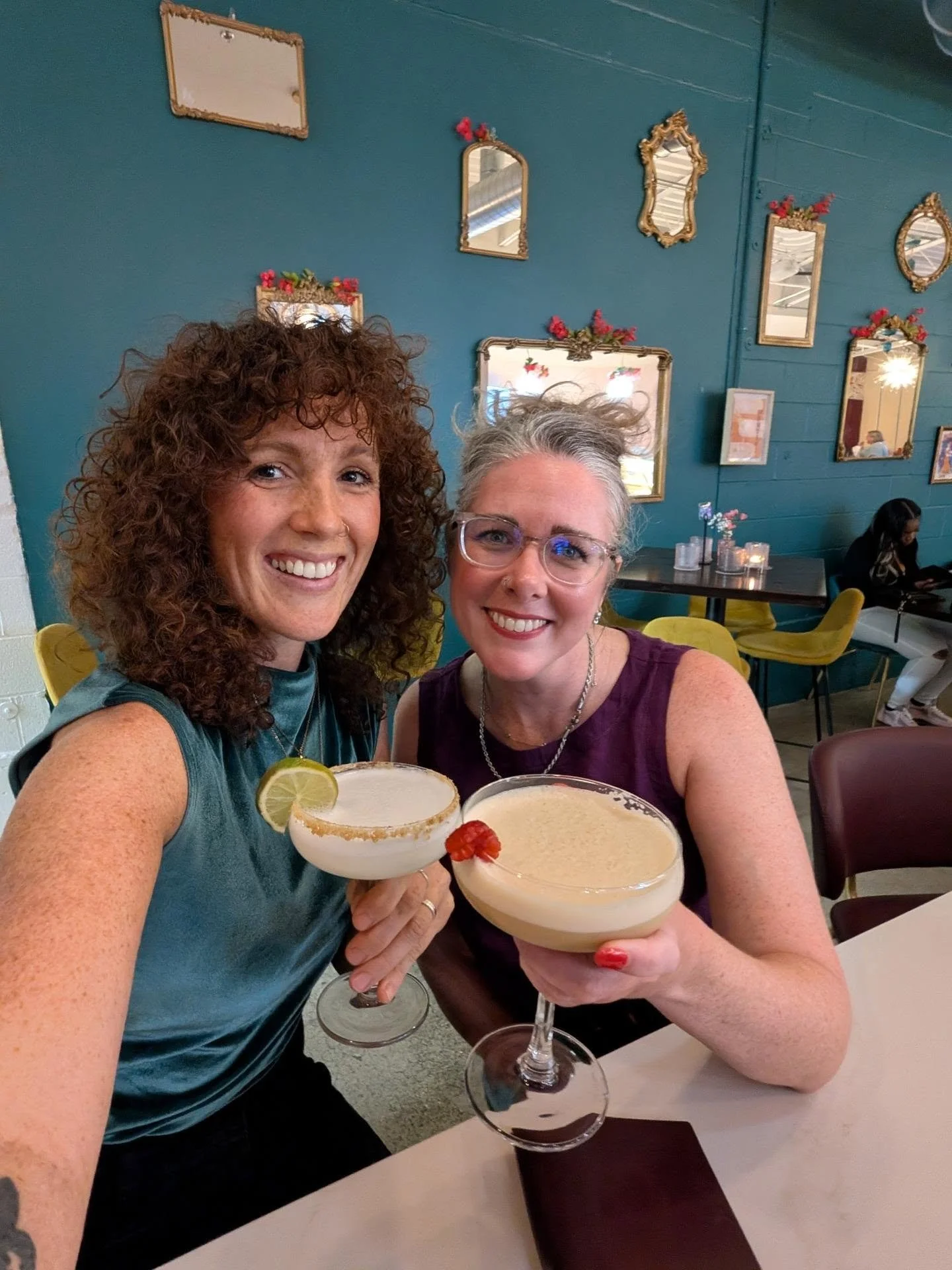 August storytime in photos // what a wild ride

Cutie little office co-workers

Spent what felt like half the month sick and working on my book in bed

Love a good stripped thrift store find 🫶🏻

Annual girls Four Season stay

Garden! Need I say mor