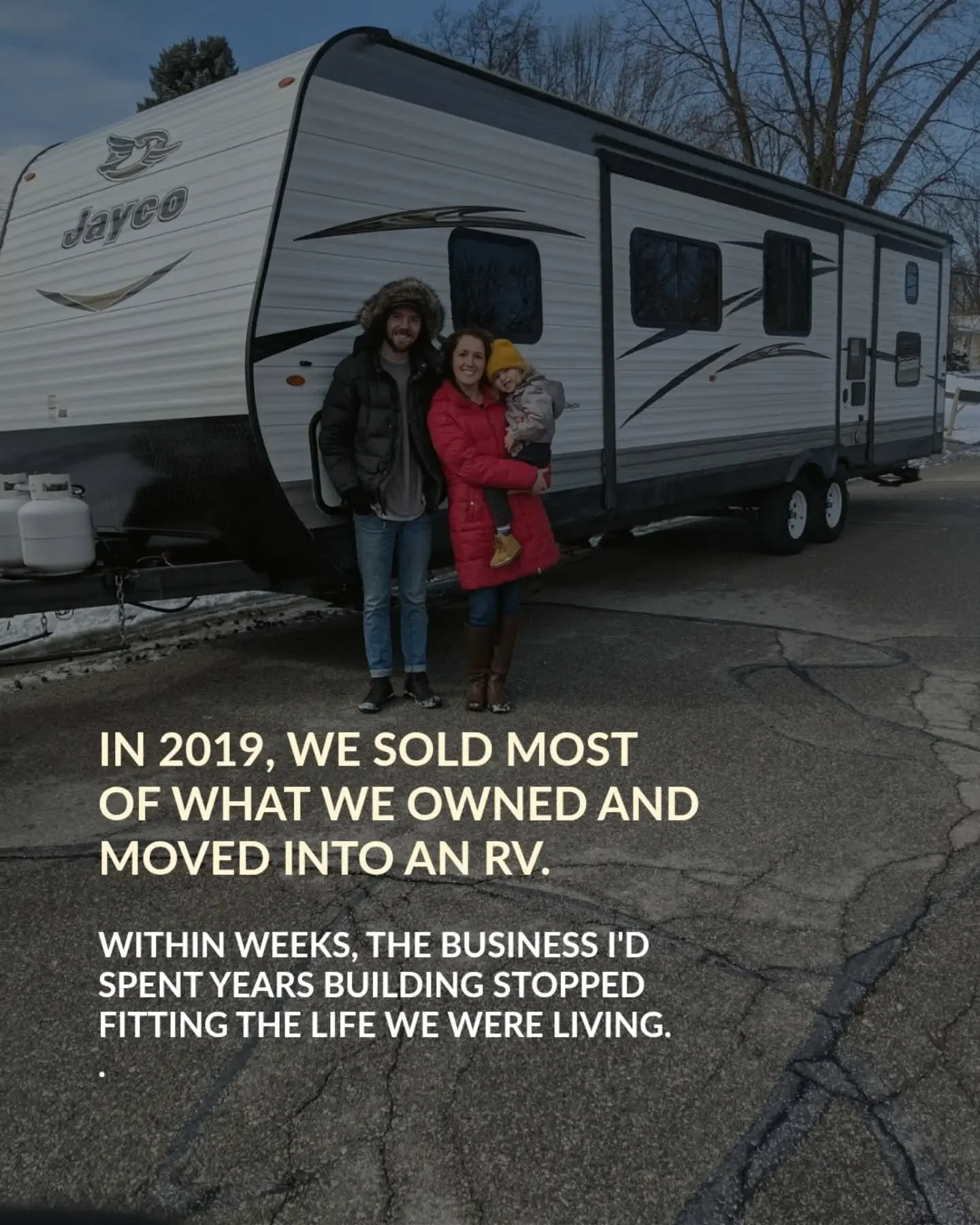 This is one of my core stories.

A core story is not just a memory you share once.

It's a story that keeps carrying your message.

It helps people understand how you think, what you believe, and what you know to be true.

This one holds so much of w