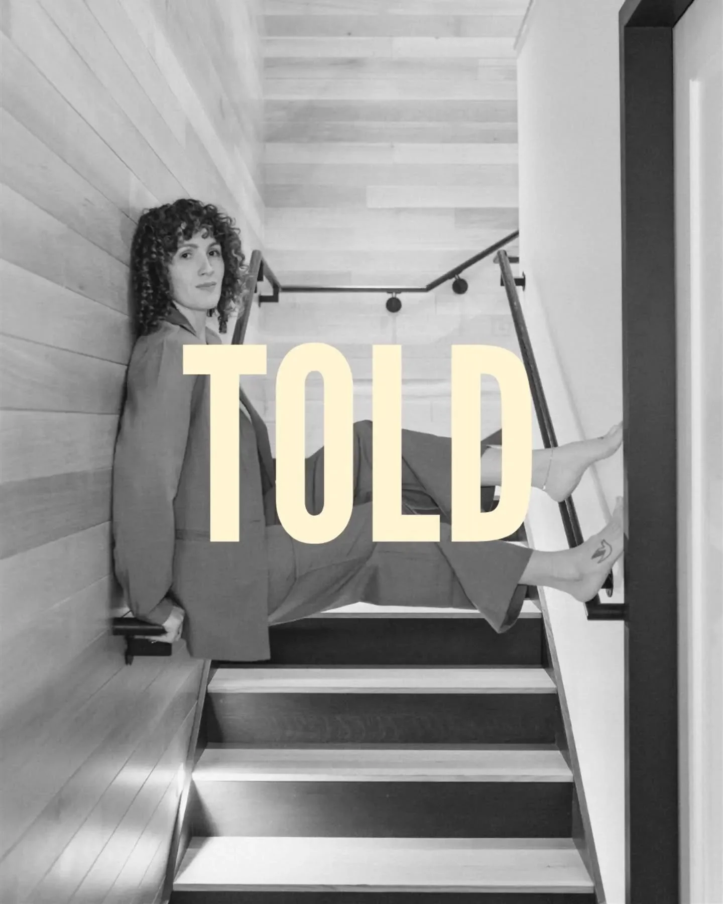If your brand doesn&rsquo;t match who you are at your core, content will always feel harder than it needs to.

The Told Deeper Challenge is officially open... and it&rsquo;s for the woman who knows she has something to say, but every time she sits do