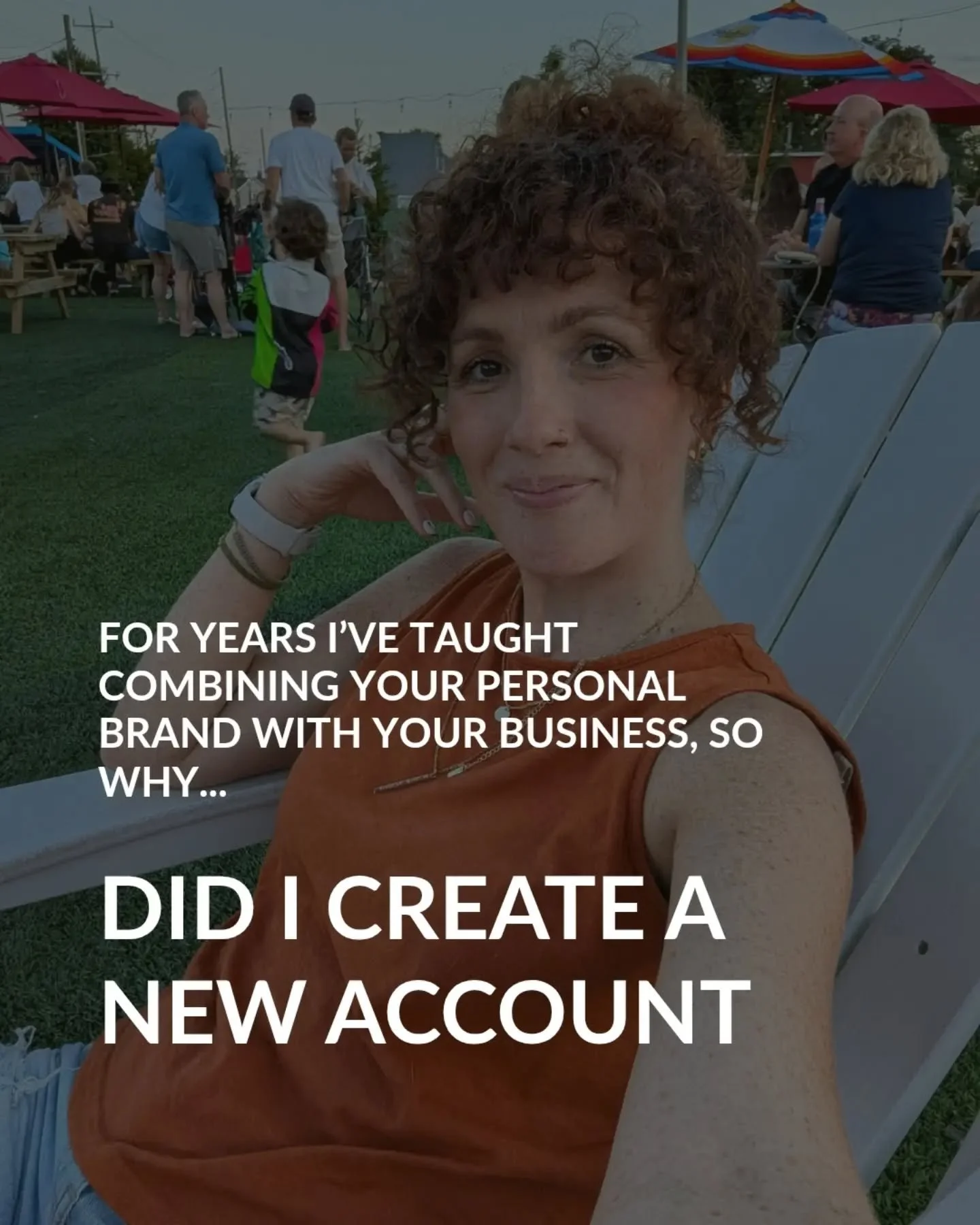 Let's go. Join me @themichelleknight for all your non-business related needs 🤣

See you there!