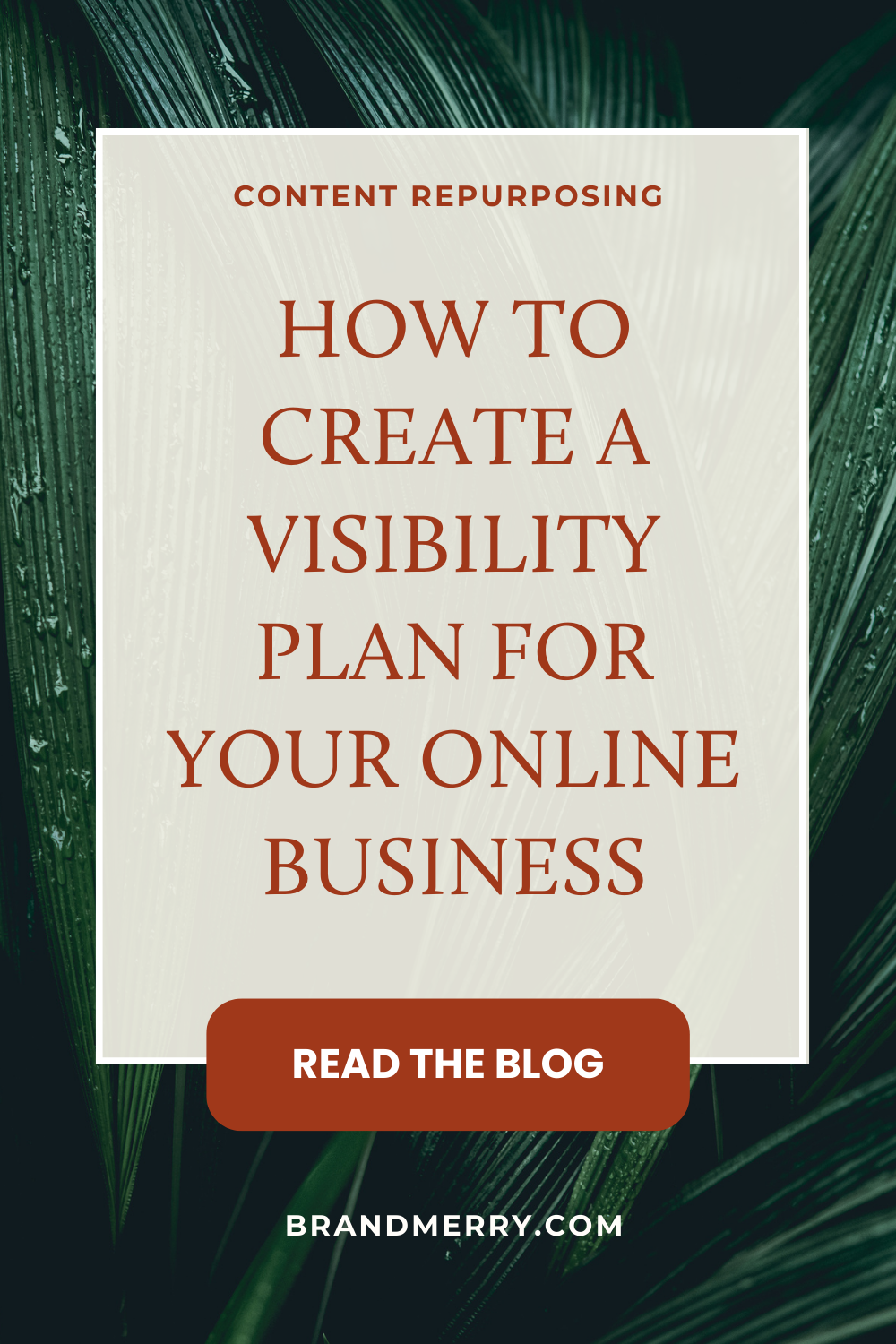How to Create a Visibility Plan for Your Online Business — Brand Coach ...