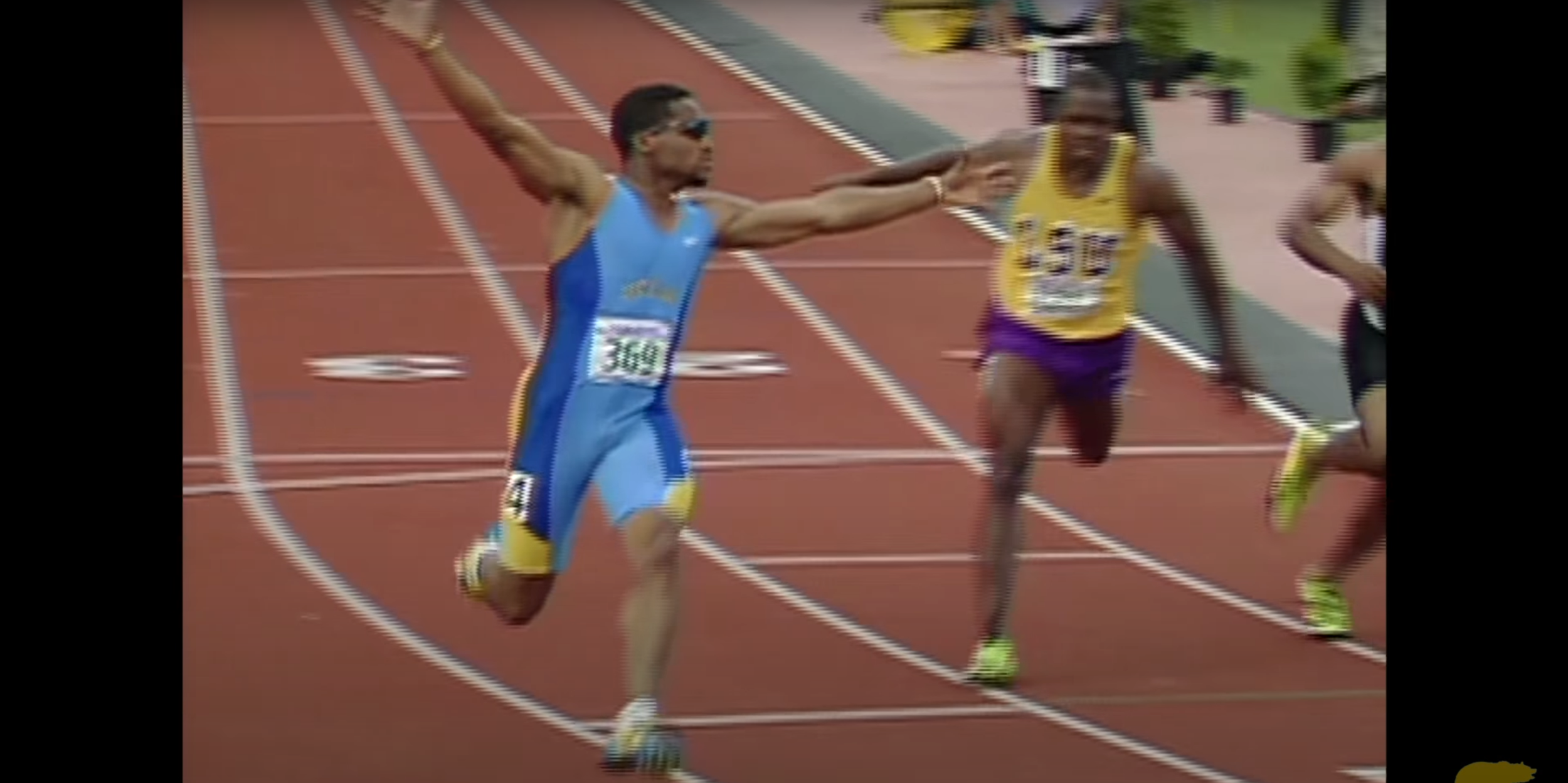 UCLA Memorable Moments - Ato Boldon